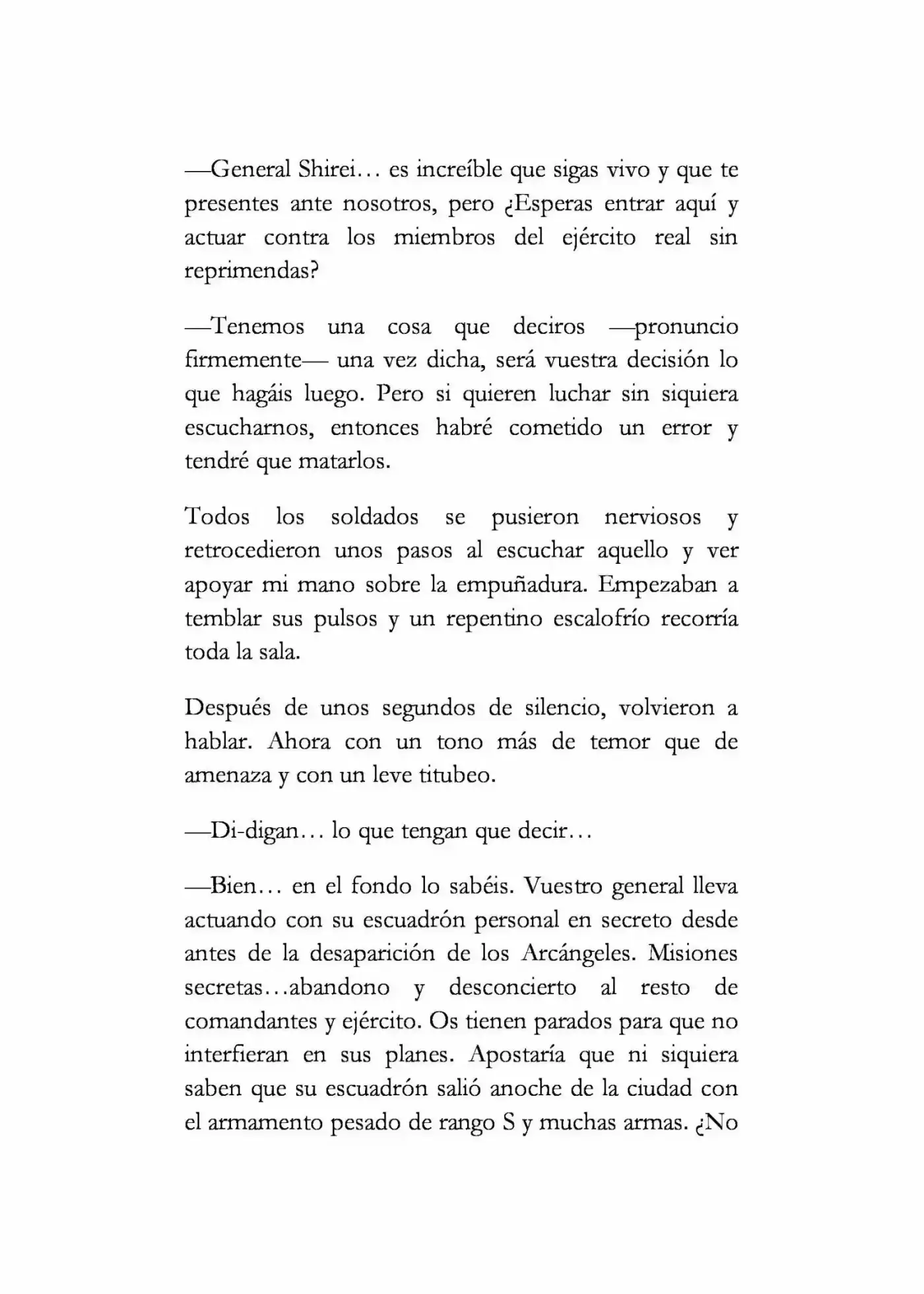 Spirit Of Two Worlds (Novela) - Capítulo 4 - Página 14 - LectorTMOo