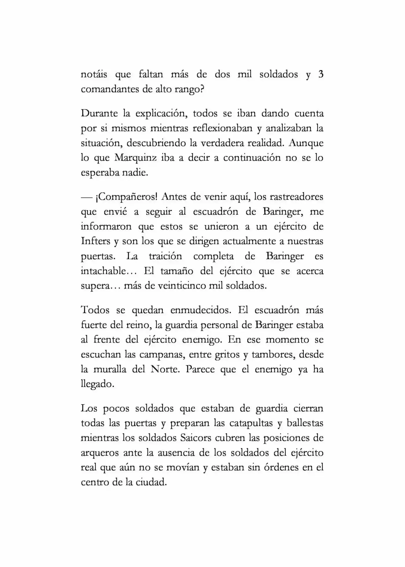 Spirit Of Two Worlds (Novela) - Capítulo 4 - Página 15 - LectorTMOo
