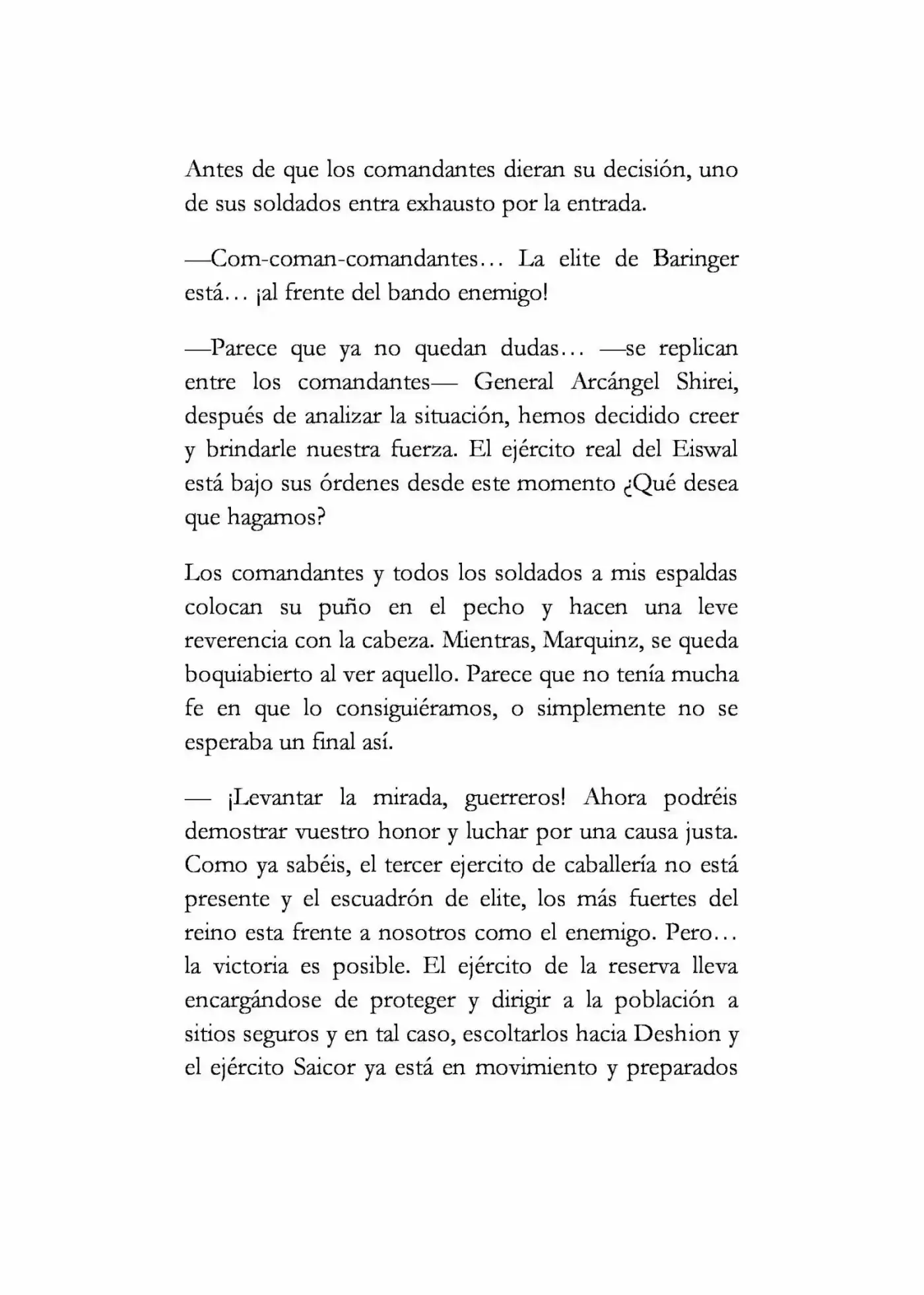 Spirit Of Two Worlds (Novela) - Capítulo 4 - Página 16 - LectorTMOo
