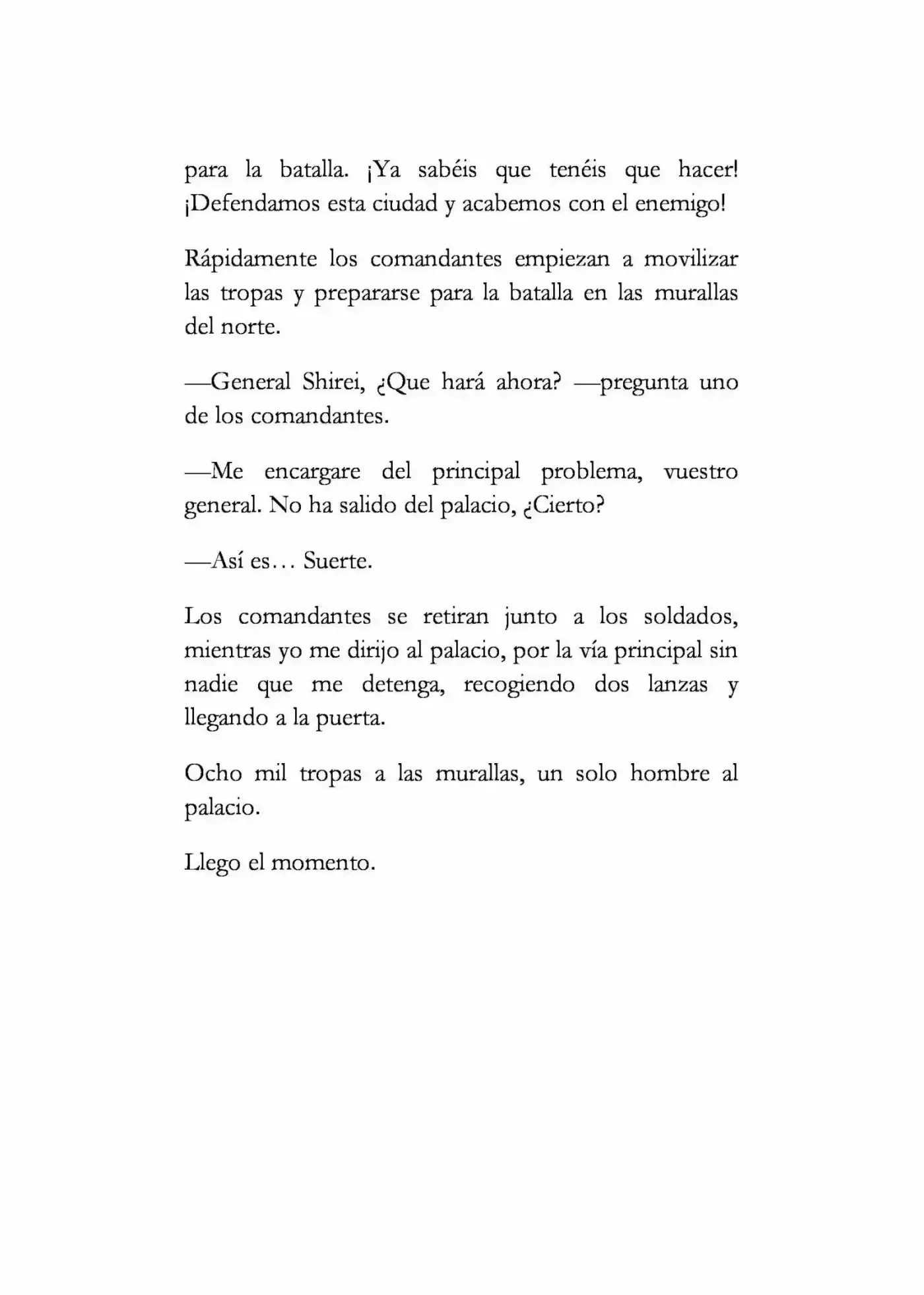 Spirit Of Two Worlds (Novela) - Capítulo 4 - Página 17 - LectorTMOo