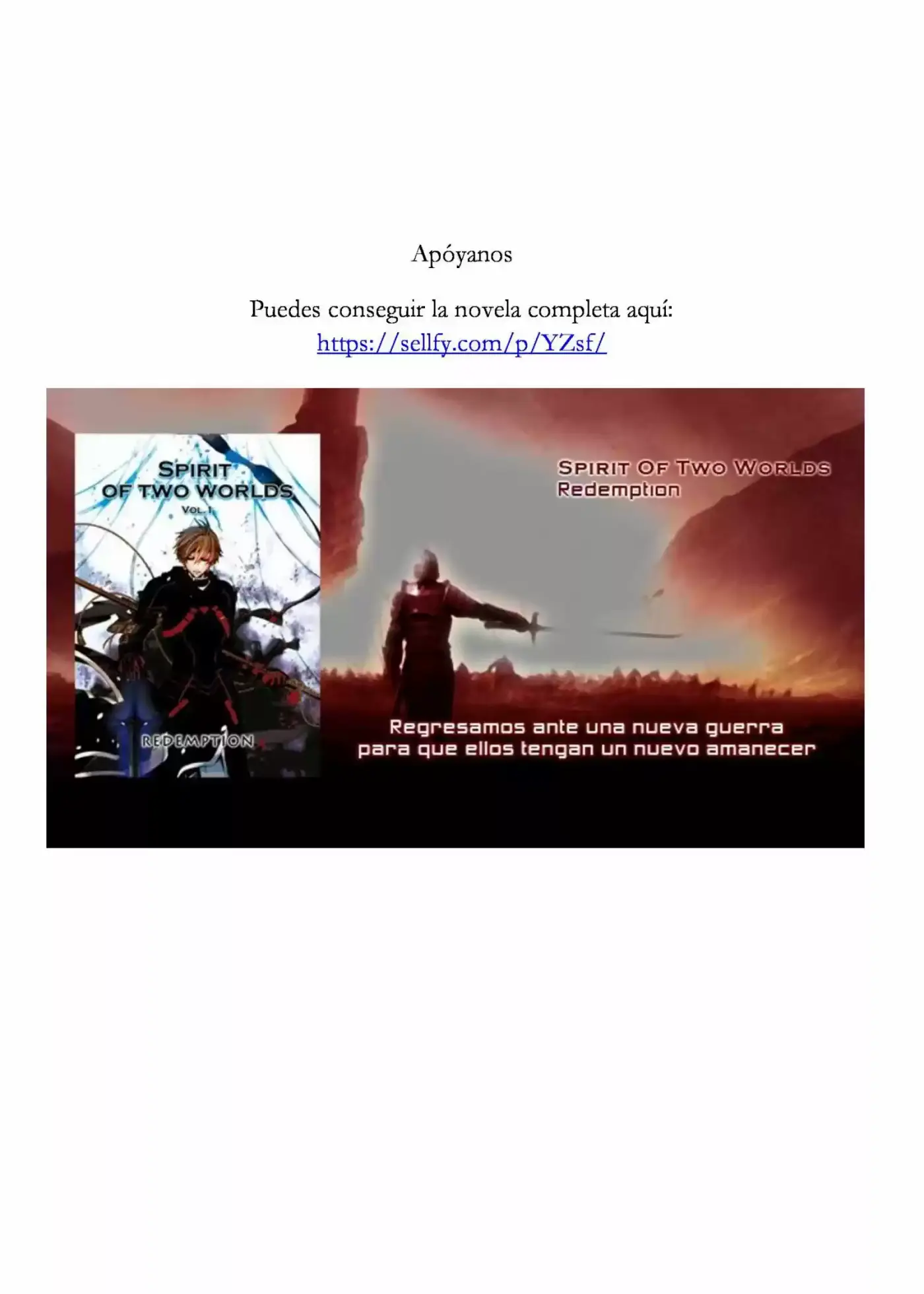 Spirit Of Two Worlds (Novela) - Capítulo 4 - Página 18 - LectorTMOo