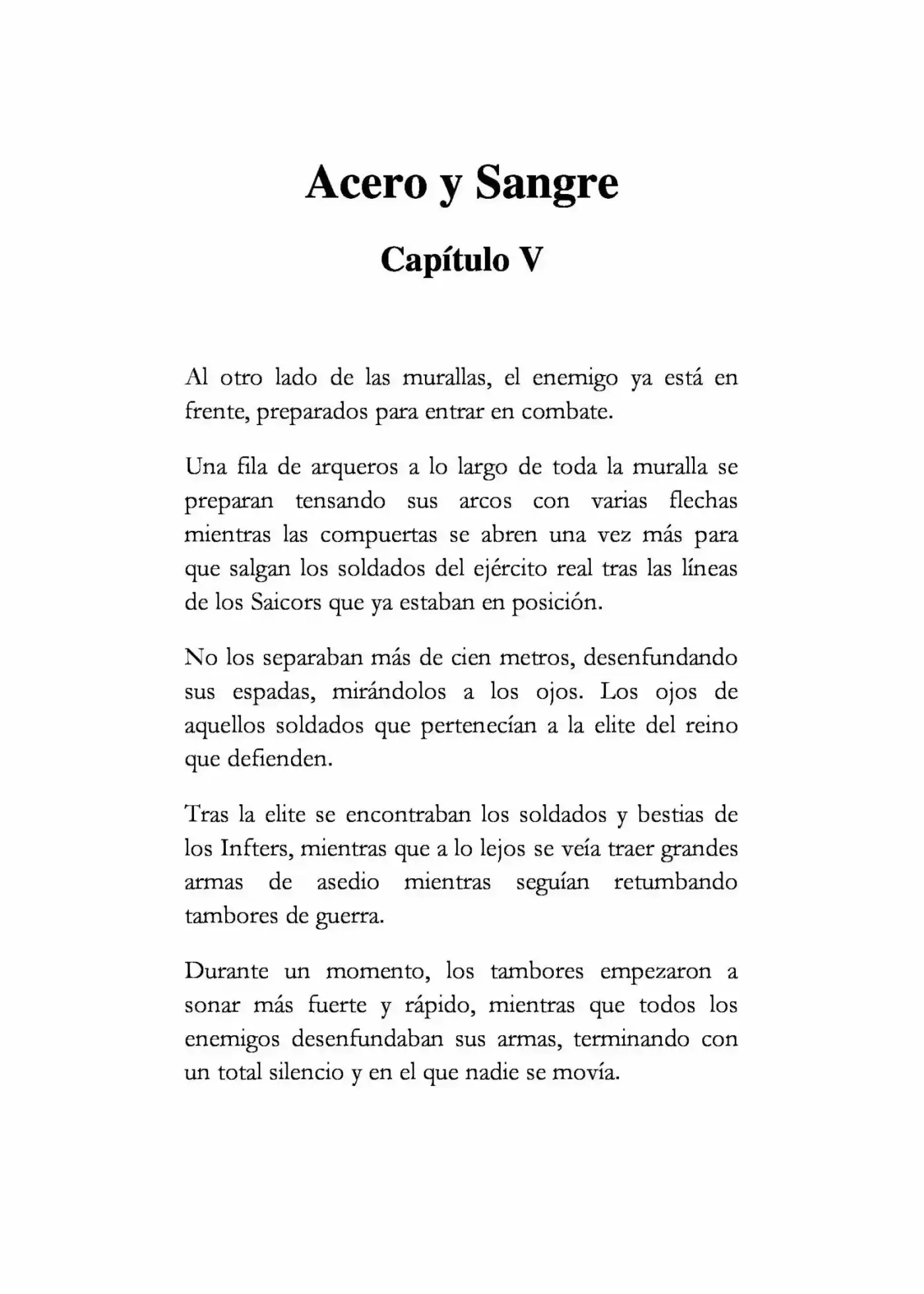 Spirit Of Two Worlds (Novela) - Capítulo 5 - Página 4 - LectorTMOo