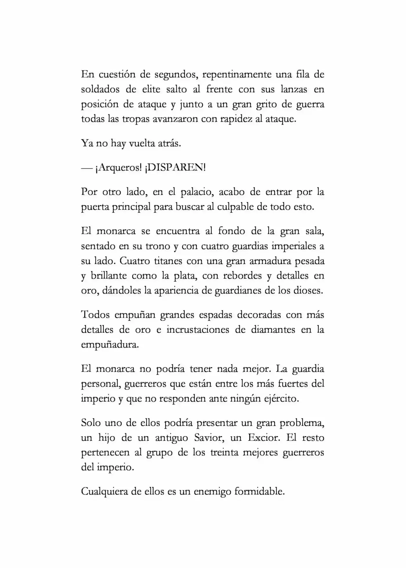 Spirit Of Two Worlds (Novela) - Capítulo 5 - Página 5 - LectorTMOo