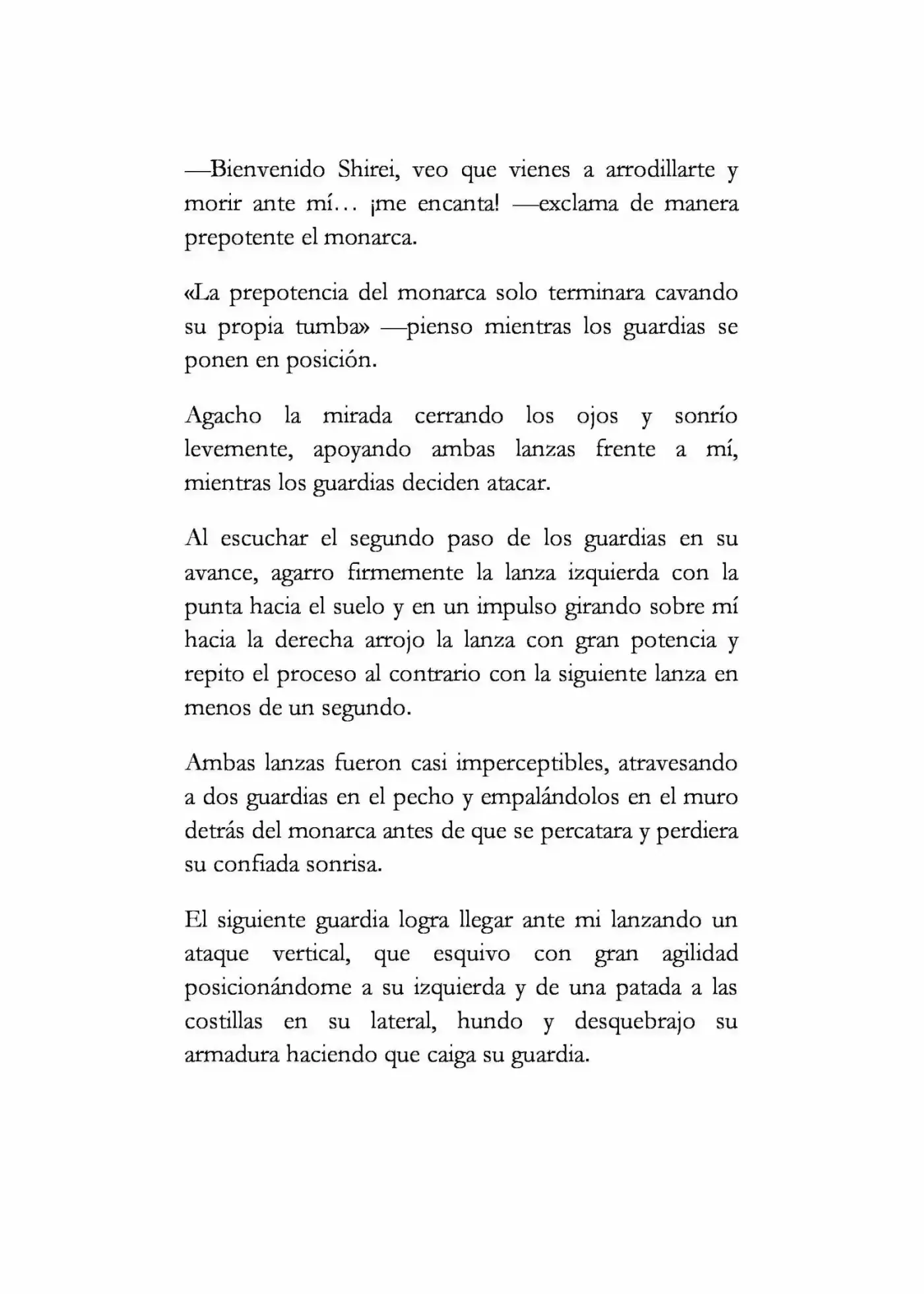 Spirit Of Two Worlds (Novela) - Capítulo 5 - Página 6 - LectorTMOo