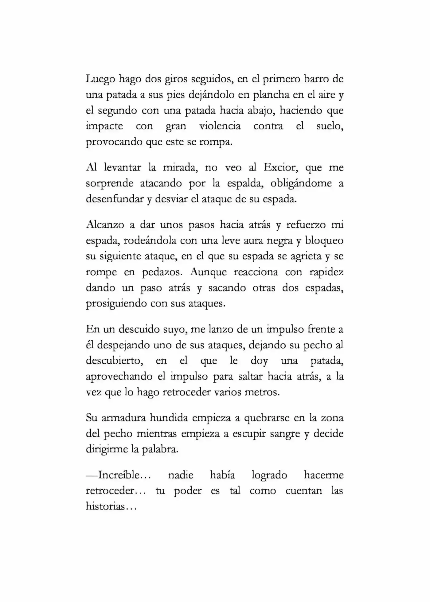 Spirit Of Two Worlds (Novela) - Capítulo 5 - Página 7 - LectorTMOo