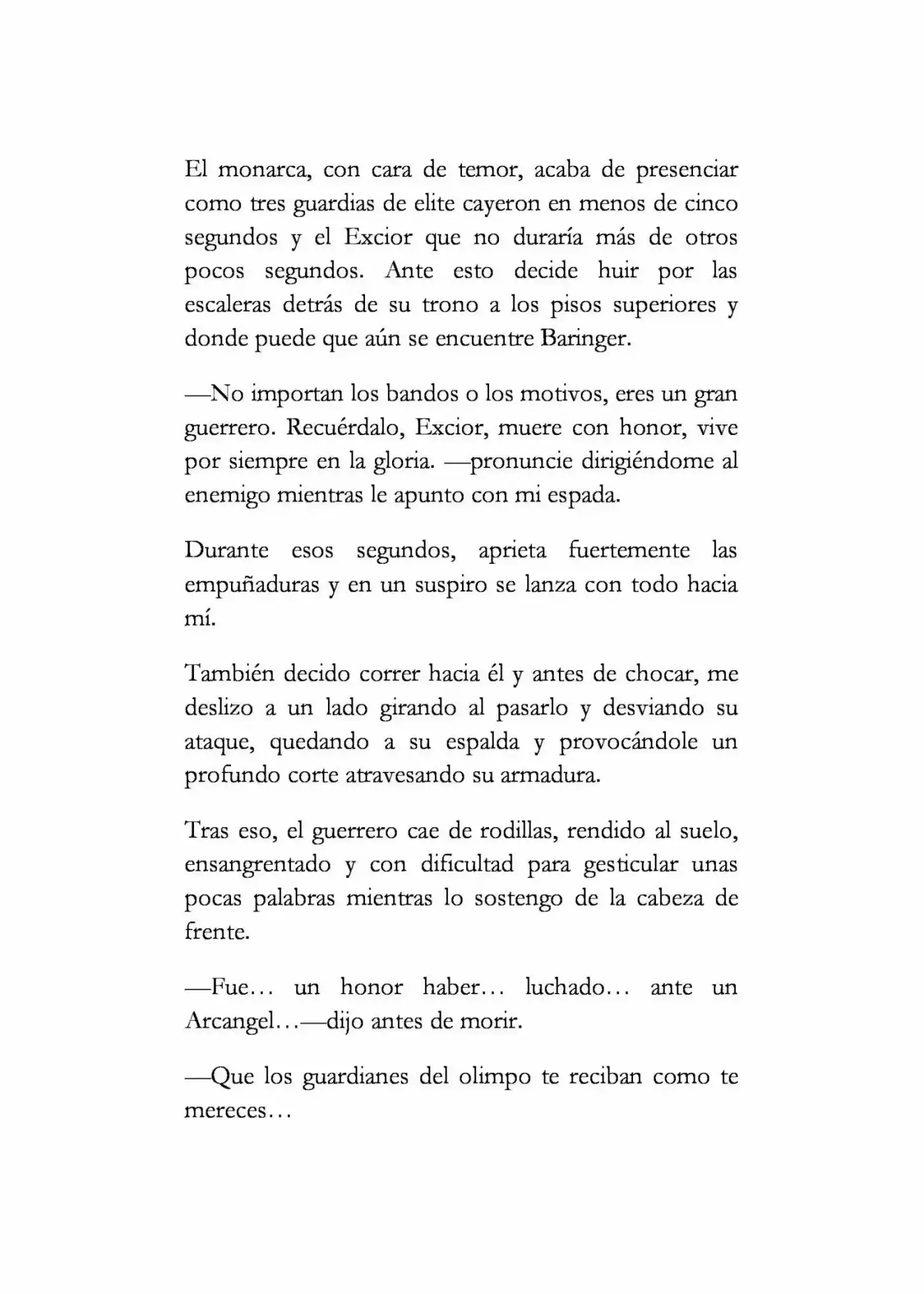Spirit Of Two Worlds (Novela) - Capítulo 5 - Página 8 - LectorTMOo