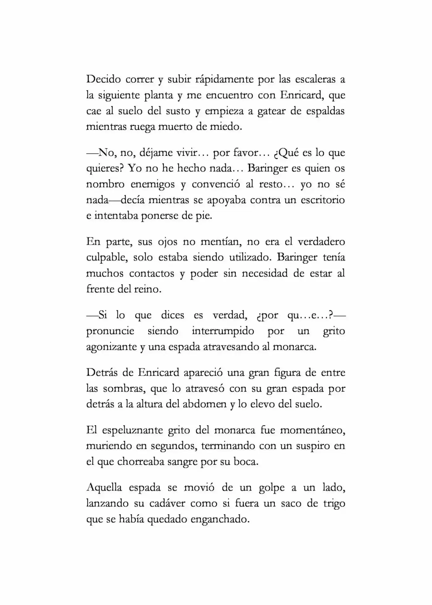 Spirit Of Two Worlds (Novela) - Capítulo 5 - Página 9 - LectorTMOo