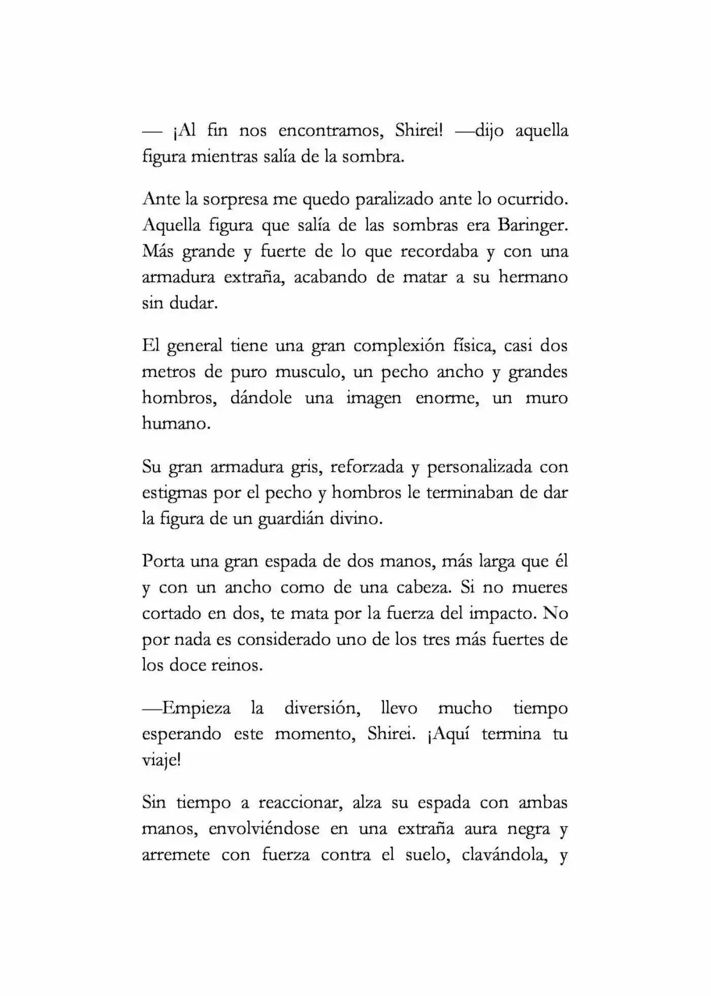 Spirit Of Two Worlds (Novela) - Capítulo 5 - Página 10 - LectorTMOo