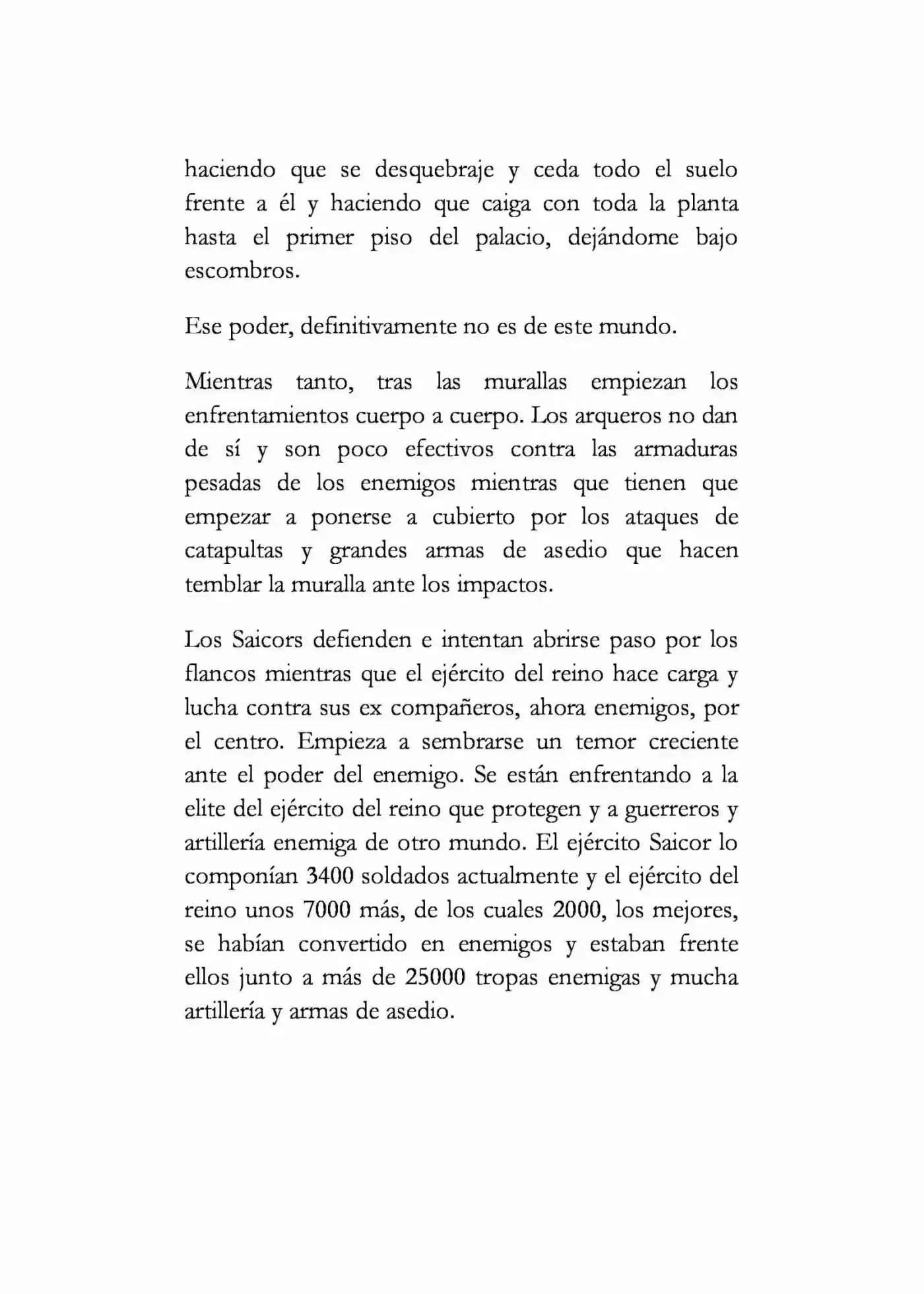 Spirit Of Two Worlds (Novela) - Capítulo 5 - Página 11 - LectorTMOo