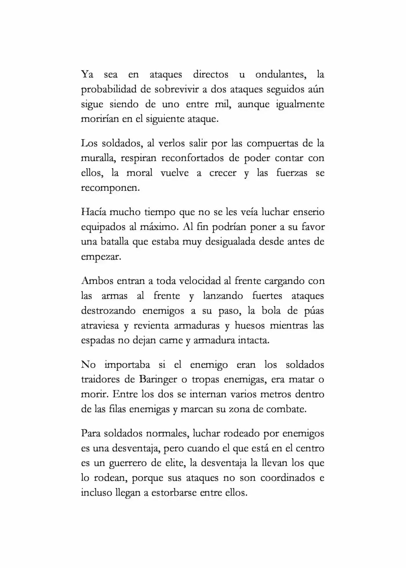 Spirit Of Two Worlds (Novela) - Capítulo 5 - Página 13 - LectorTMOo