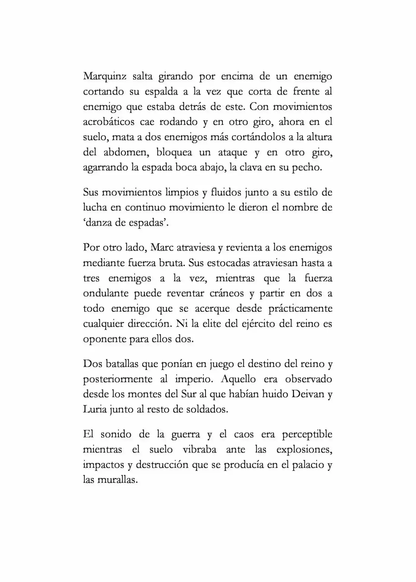 Spirit Of Two Worlds (Novela) - Capítulo 5 - Página 14 - LectorTMOo