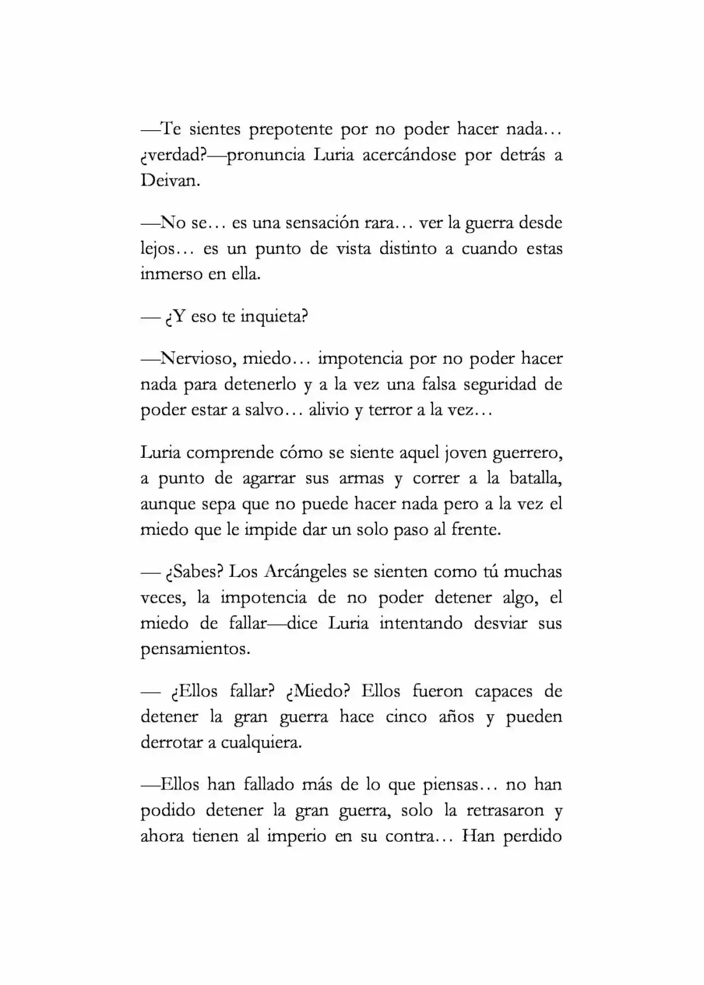 Spirit Of Two Worlds (Novela) - Capítulo 5 - Página 15 - LectorTMOo