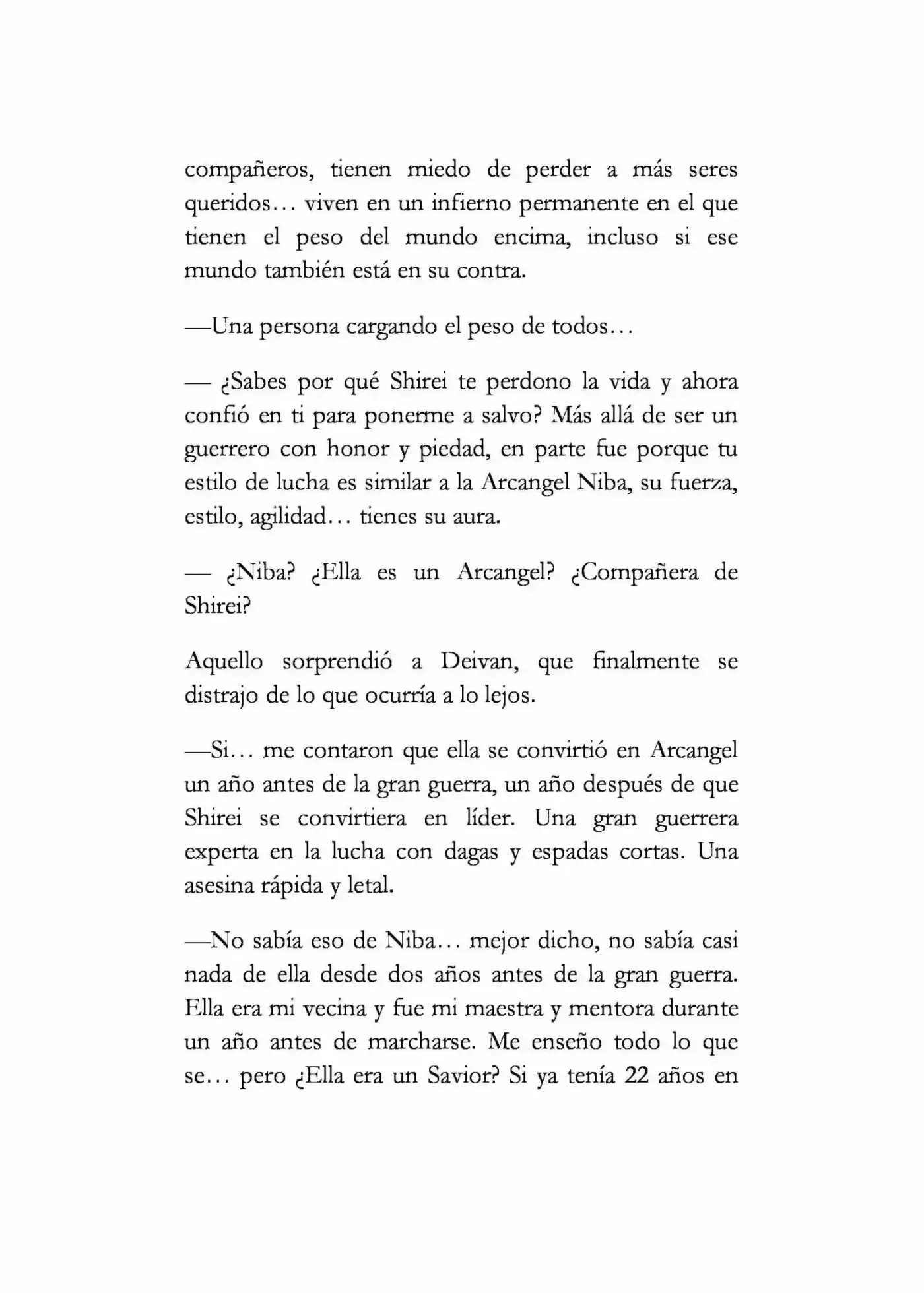 Spirit Of Two Worlds (Novela) - Capítulo 5 - Página 16 - LectorTMOo