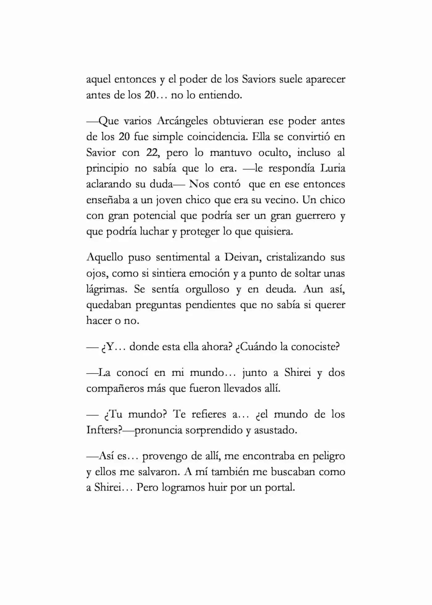 Spirit Of Two Worlds (Novela) - Capítulo 5 - Página 17 - LectorTMOo