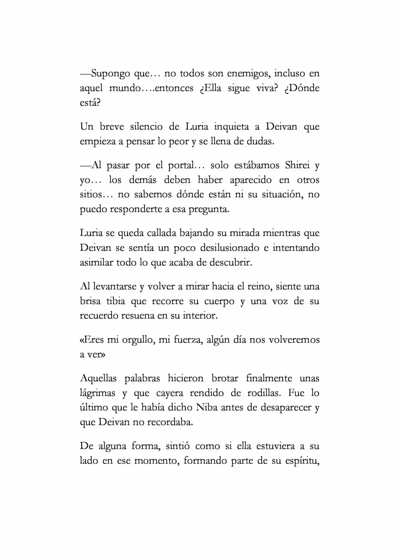 Spirit Of Two Worlds (Novela) - Capítulo 5 - Página 18 - LectorTMOo