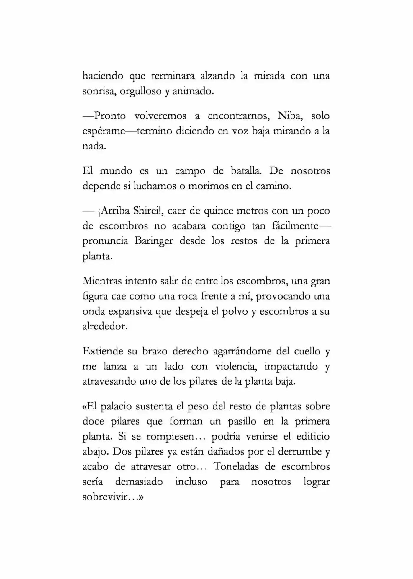 Spirit Of Two Worlds (Novela) - Capítulo 5 - Página 19 - LectorTMOo