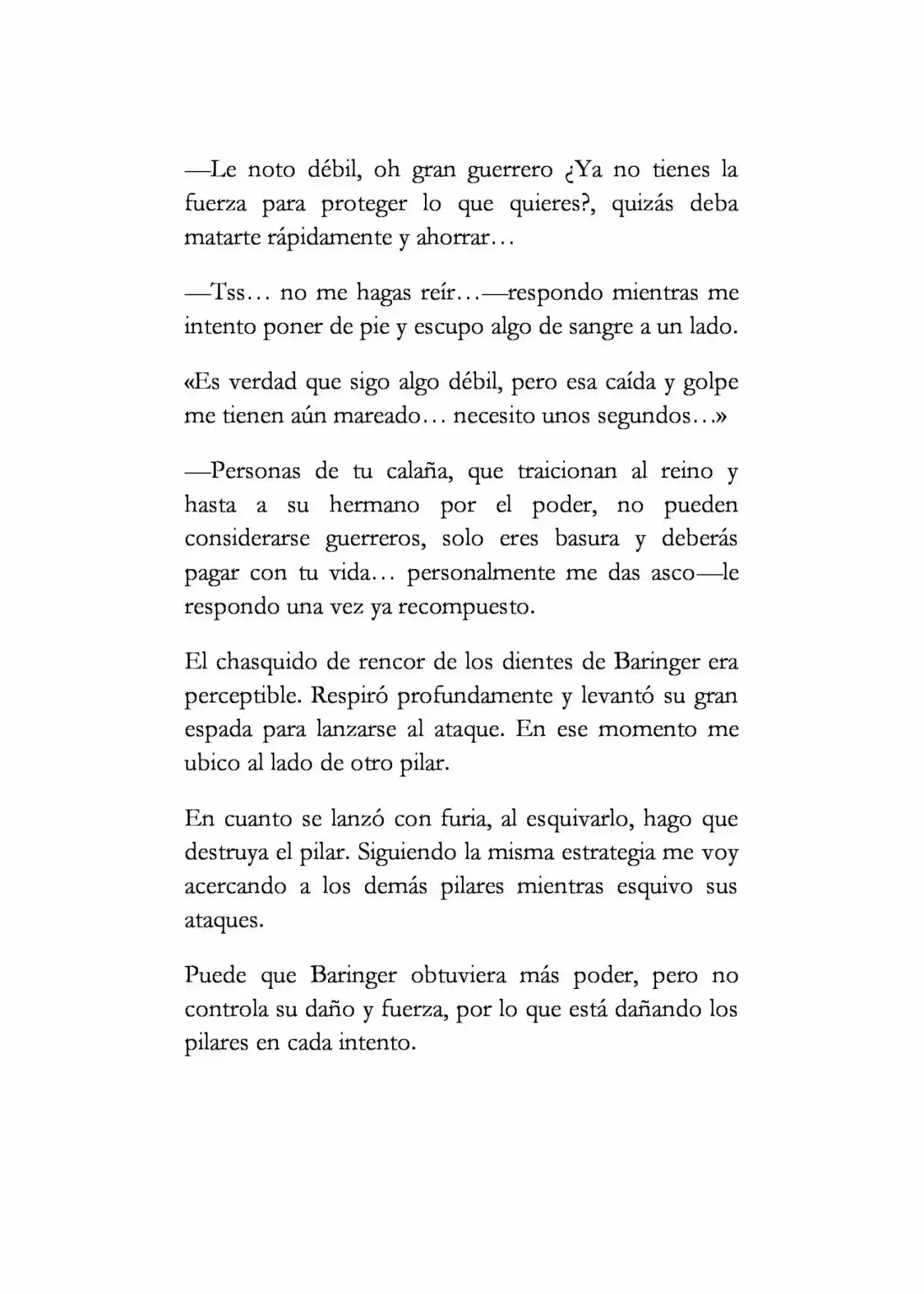 Spirit Of Two Worlds (Novela) - Capítulo 5 - Página 20 - LectorTMOo
