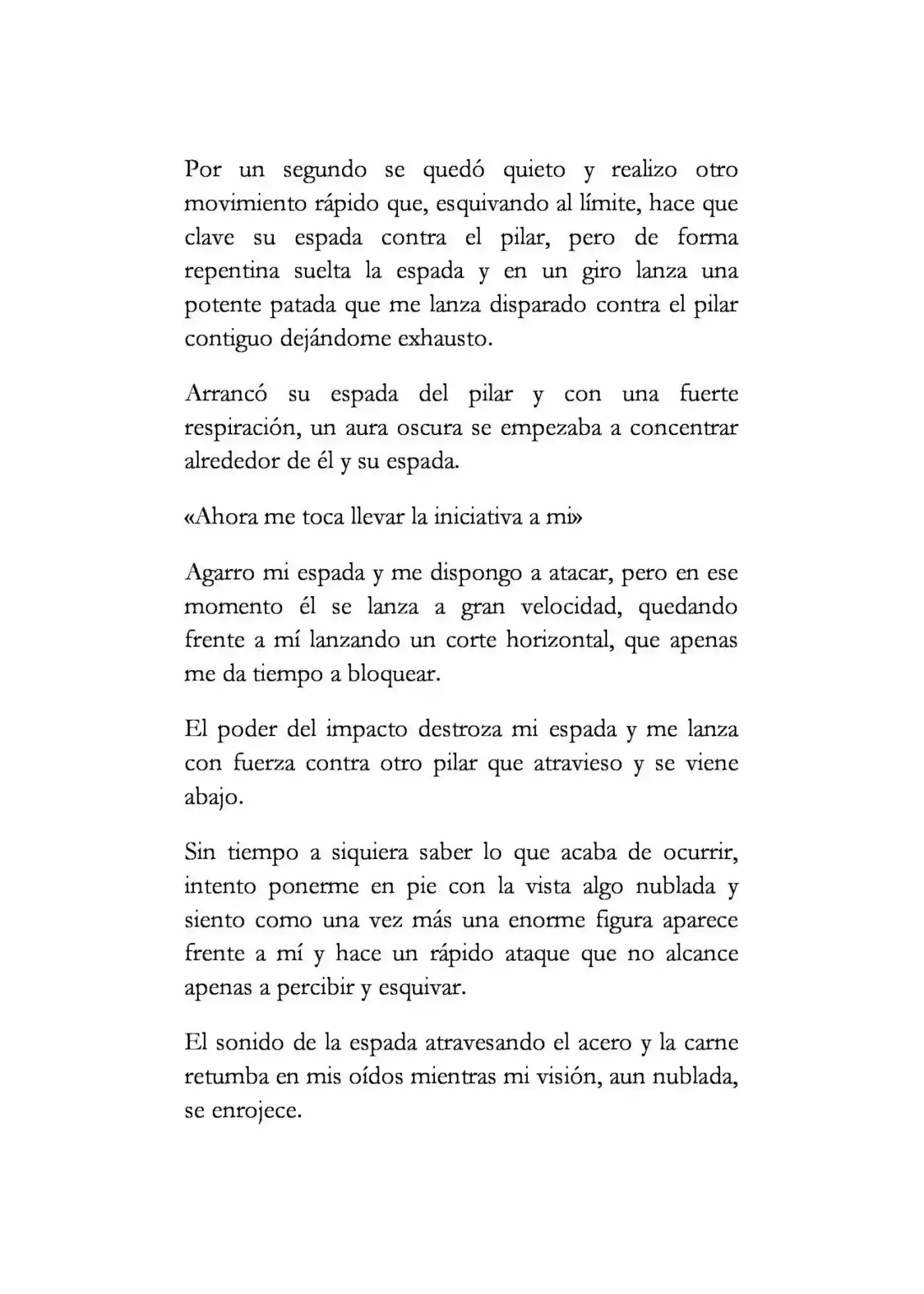 Spirit Of Two Worlds (Novela) - Capítulo 5 - Página 21 - LectorTMOo