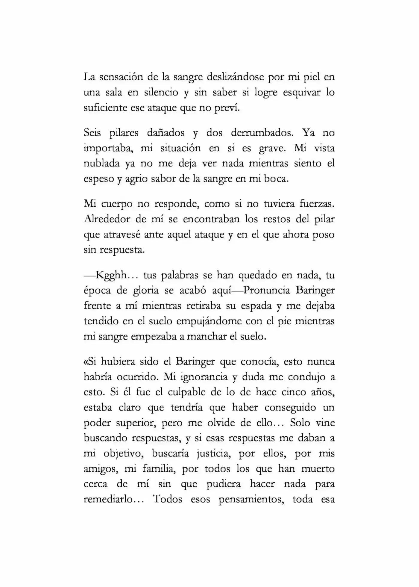 Spirit Of Two Worlds (Novela) - Capítulo 5 - Página 22 - LectorTMOo
