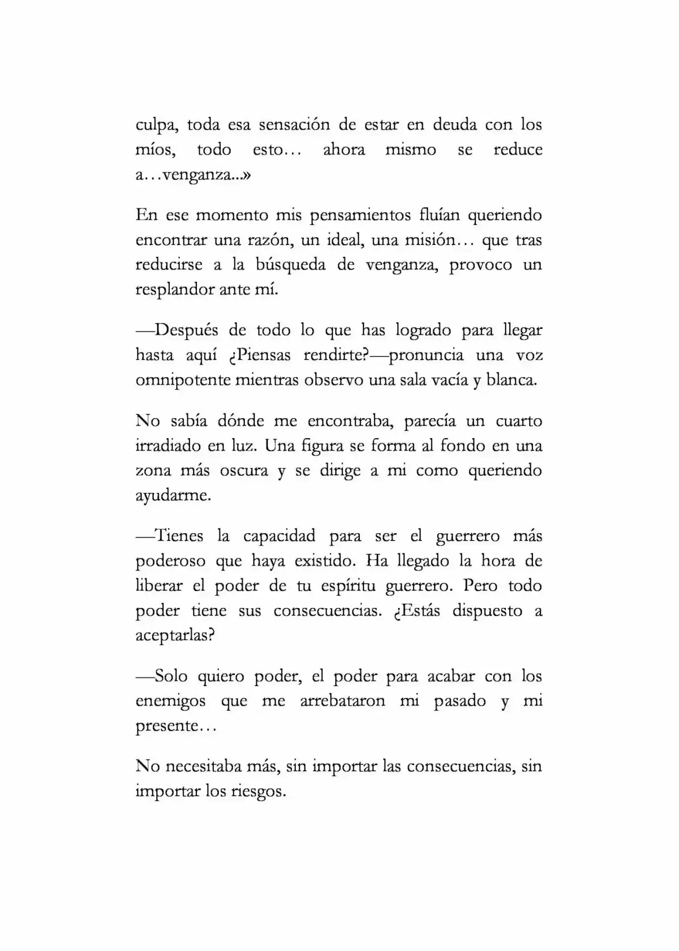 Spirit Of Two Worlds (Novela) - Capítulo 5 - Página 23 - LectorTMOo