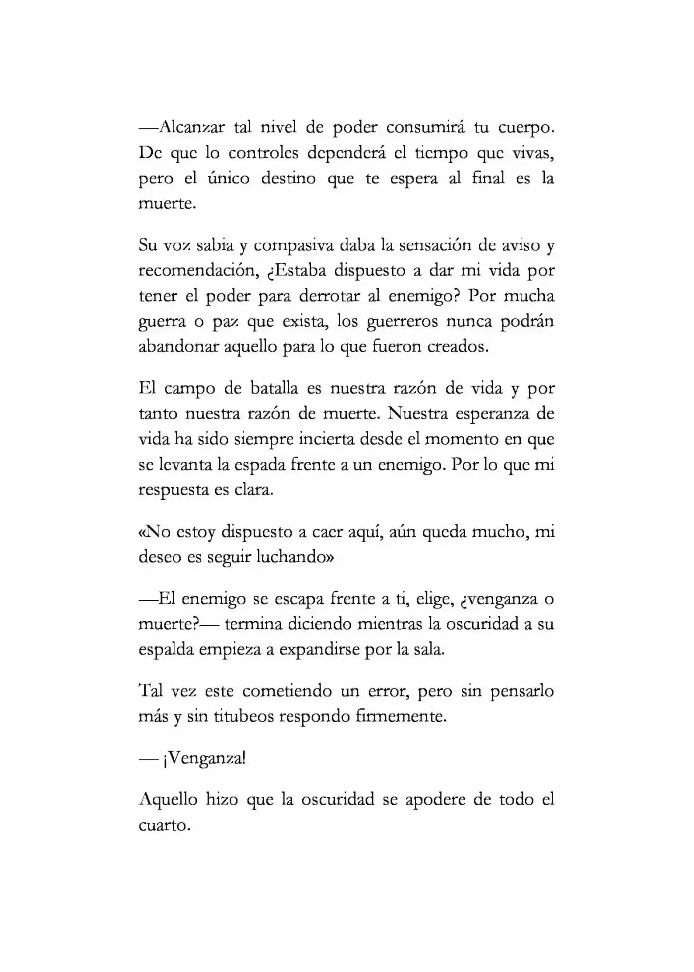 Spirit Of Two Worlds (Novela) - Capítulo 5 - Página 24 - LectorTMOo