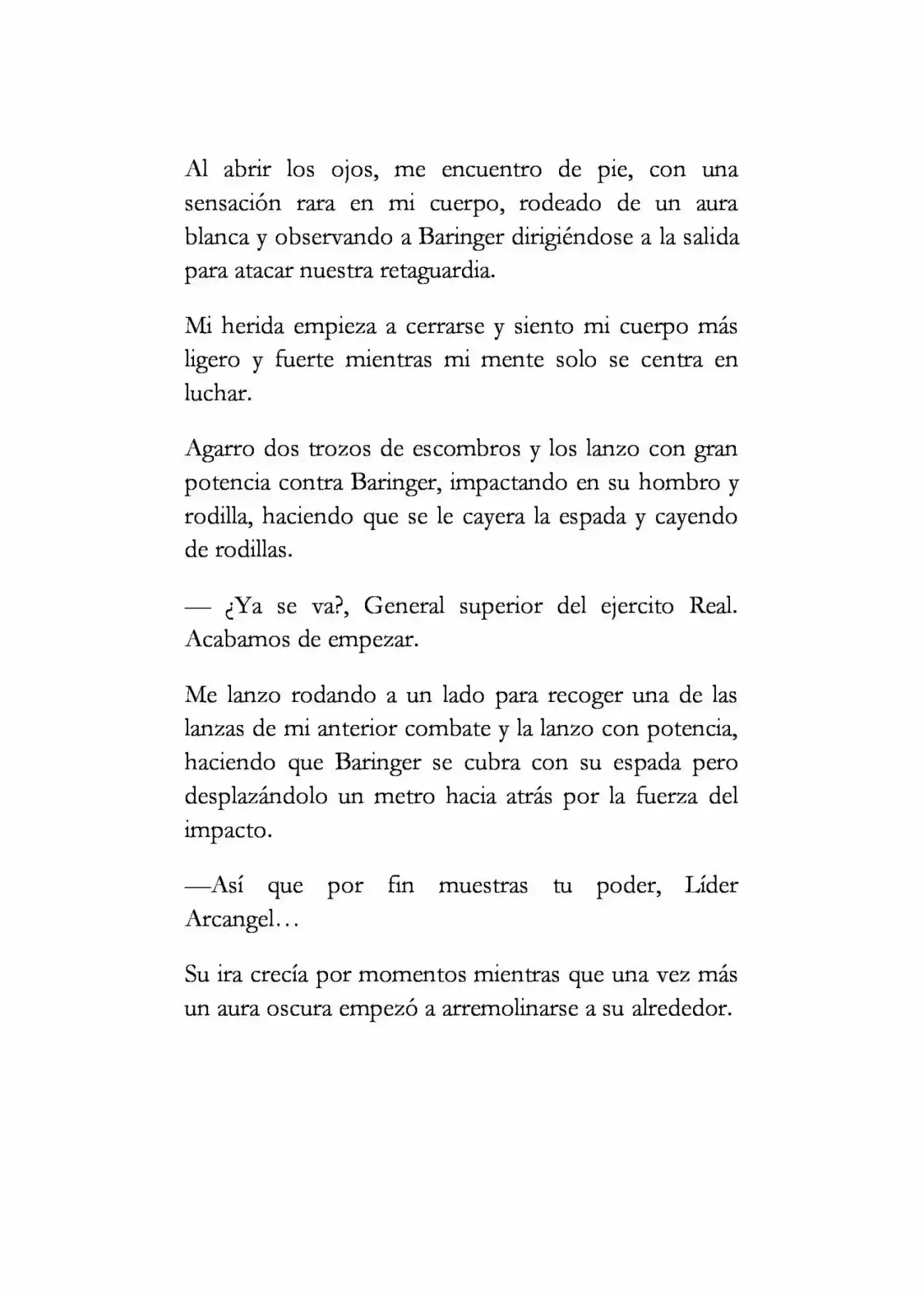 Spirit Of Two Worlds (Novela) - Capítulo 5 - Página 25 - LectorTMOo