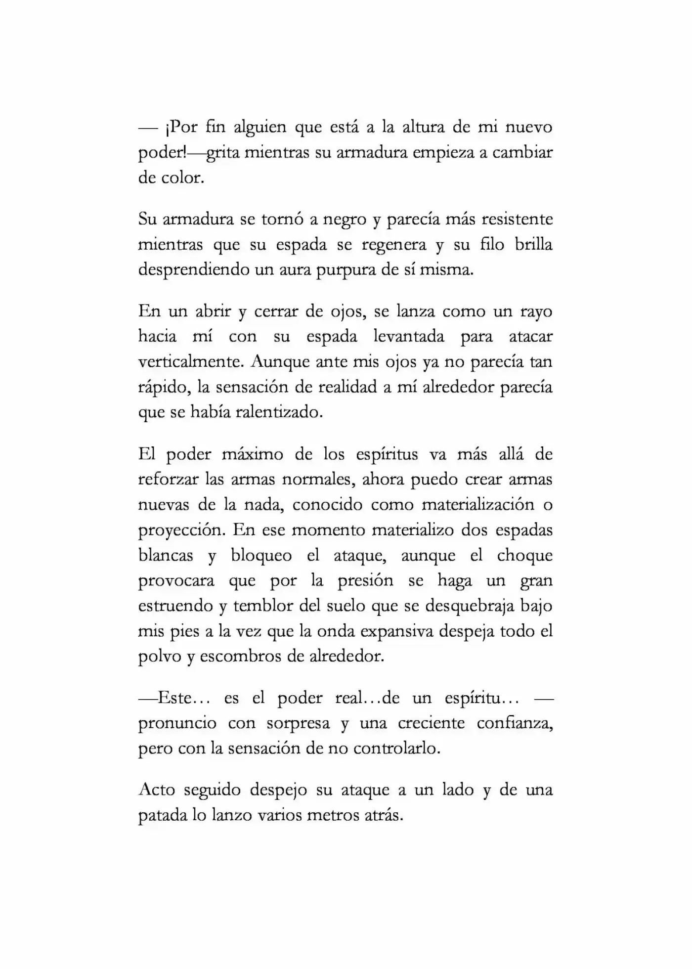 Spirit Of Two Worlds (Novela) - Capítulo 5 - Página 26 - LectorTMOo
