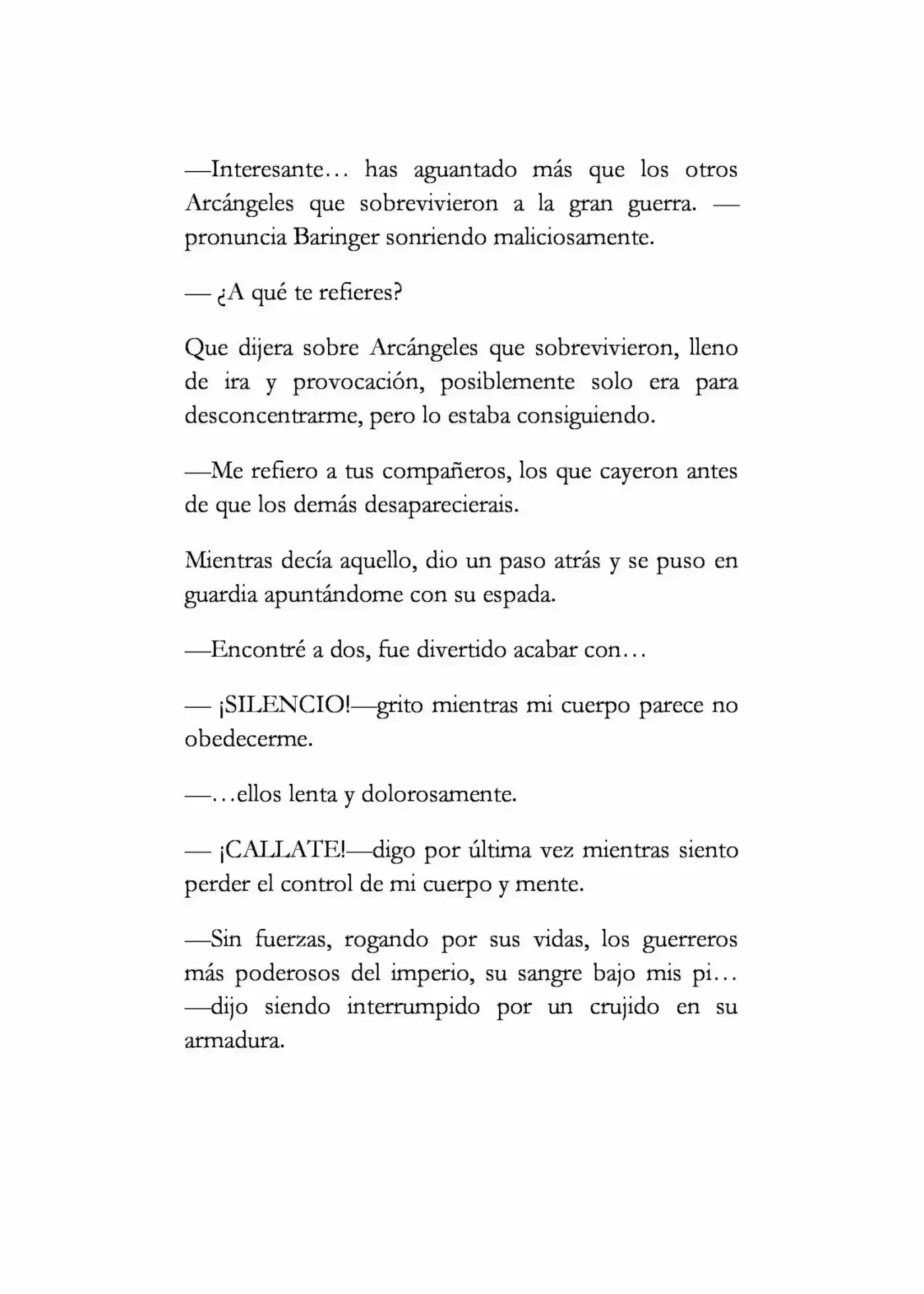 Spirit Of Two Worlds (Novela) - Capítulo 5 - Página 27 - LectorTMOo