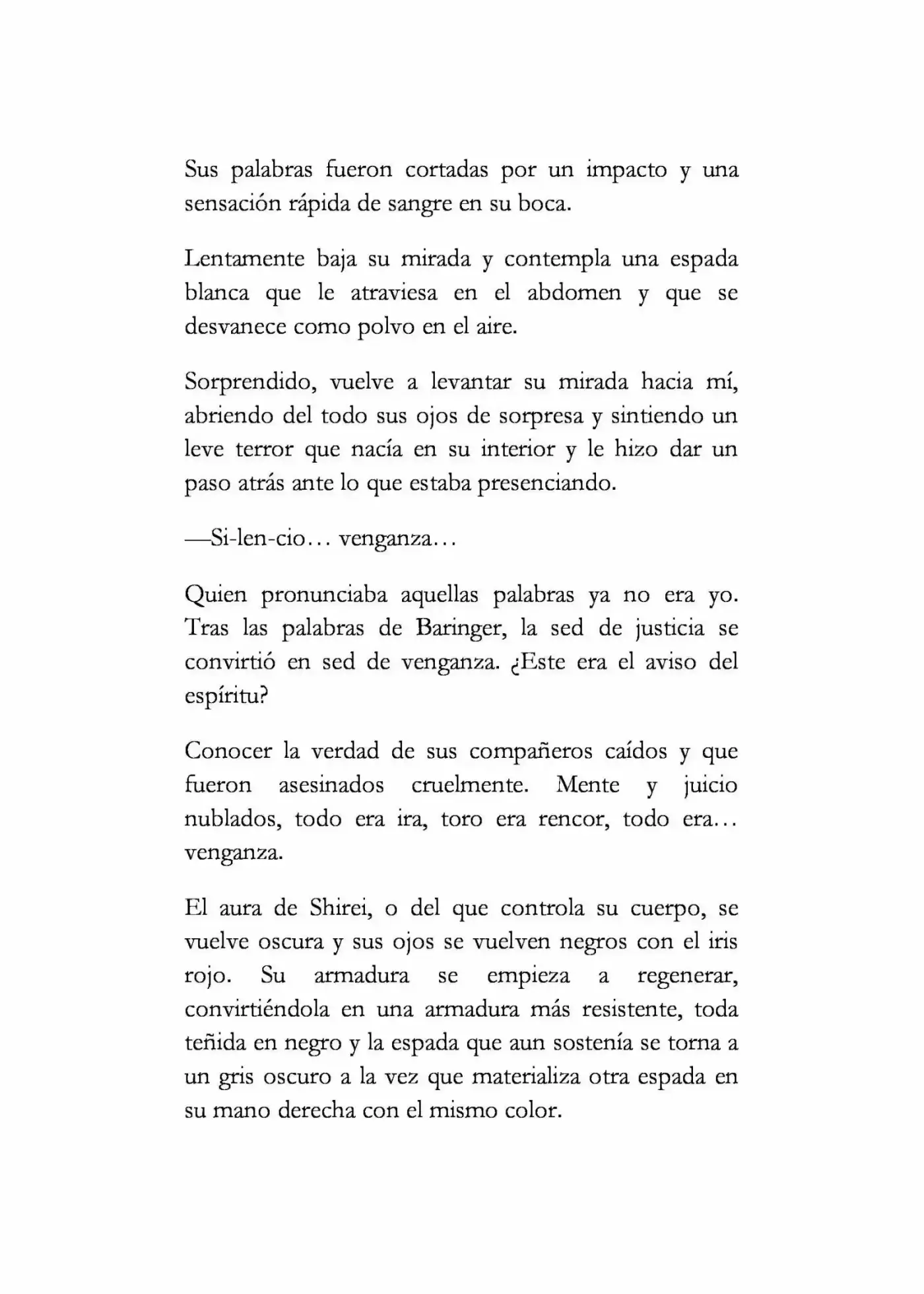 Spirit Of Two Worlds (Novela) - Capítulo 5 - Página 28 - LectorTMOo