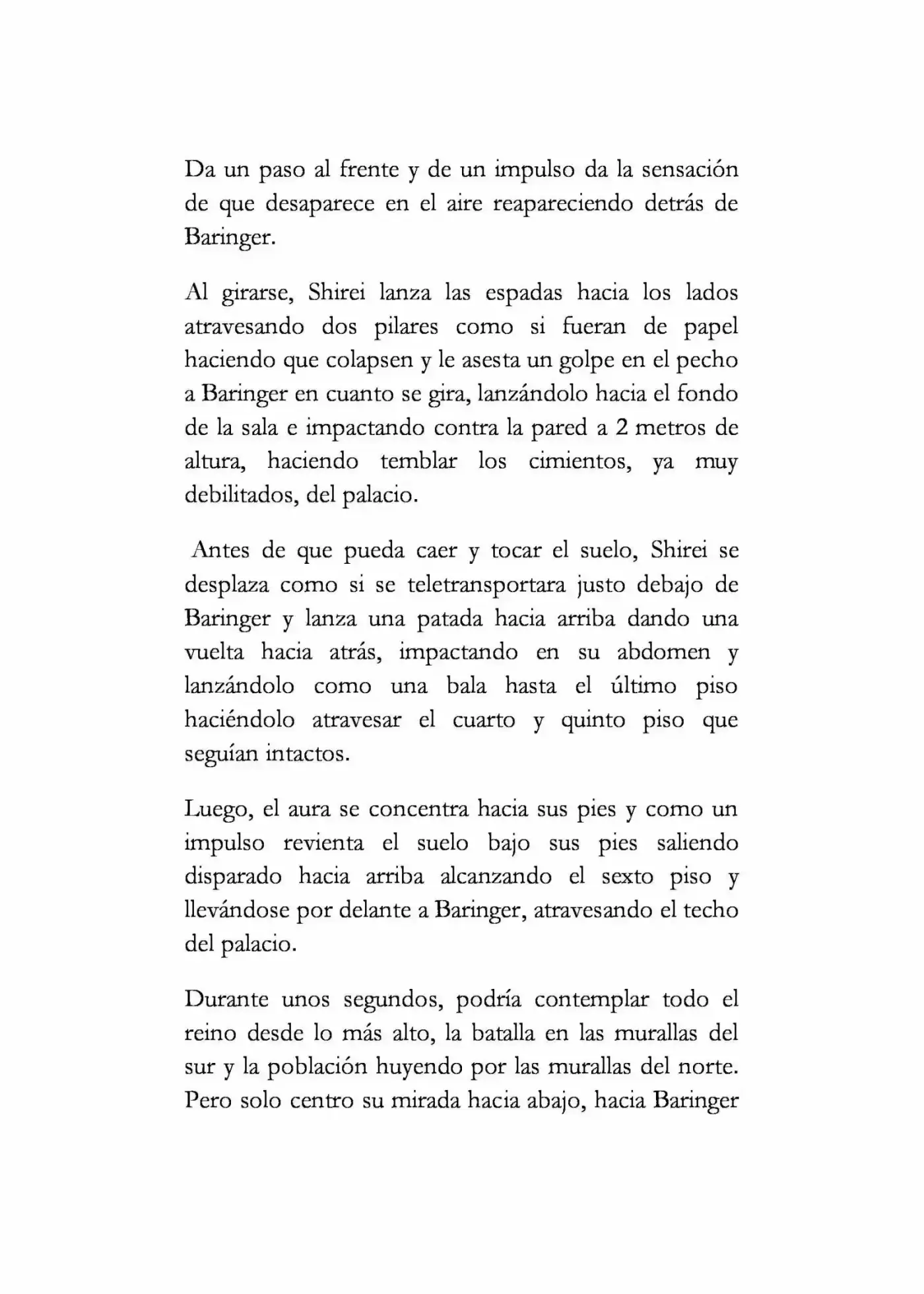 Spirit Of Two Worlds (Novela) - Capítulo 5 - Página 29 - LectorTMOo