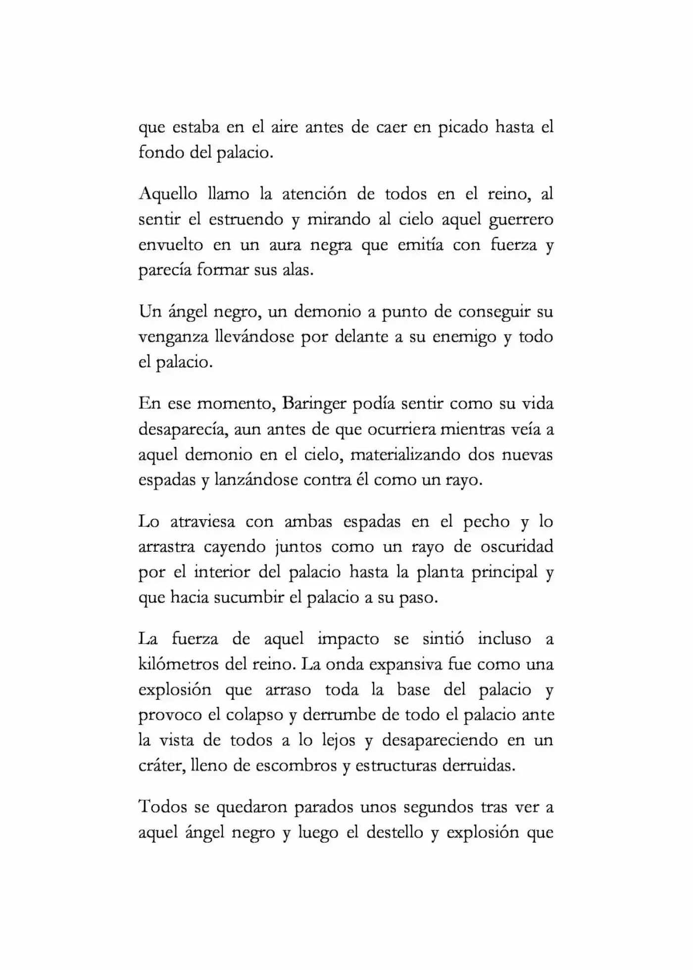 Spirit Of Two Worlds (Novela) - Capítulo 5 - Página 30 - LectorTMOo