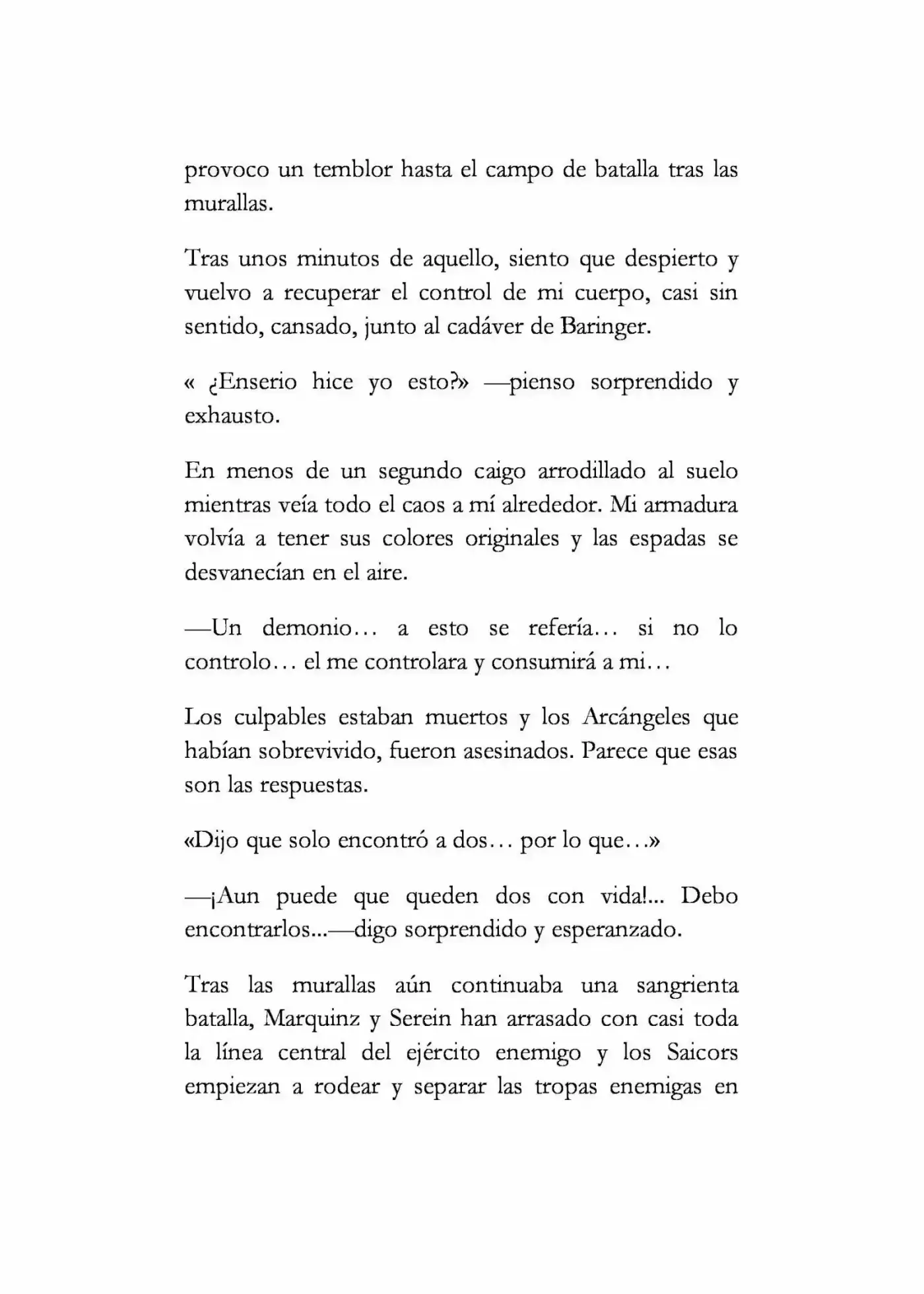 Spirit Of Two Worlds (Novela) - Capítulo 5 - Página 31 - LectorTMOo