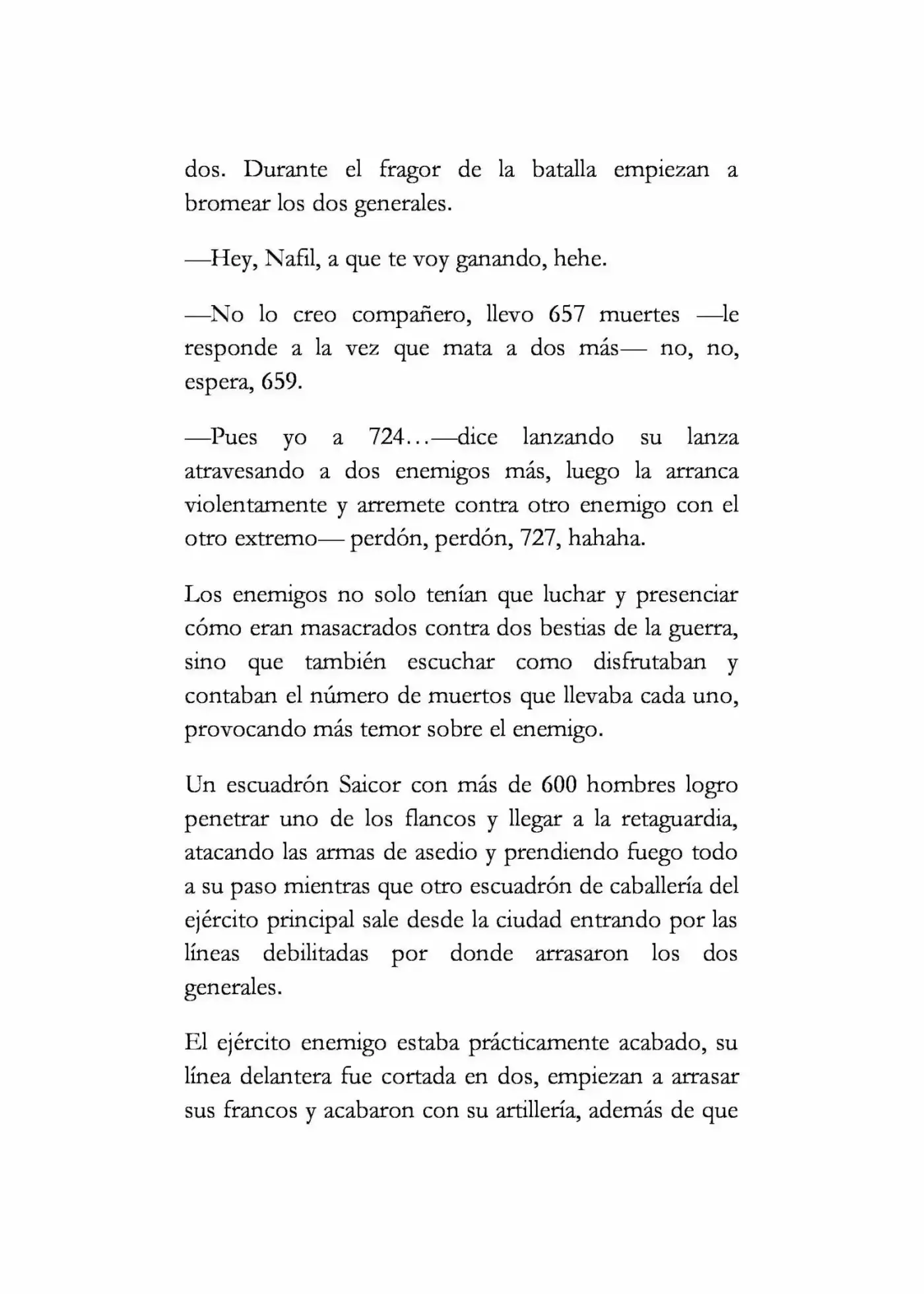 Spirit Of Two Worlds (Novela) - Capítulo 5 - Página 32 - LectorTMOo