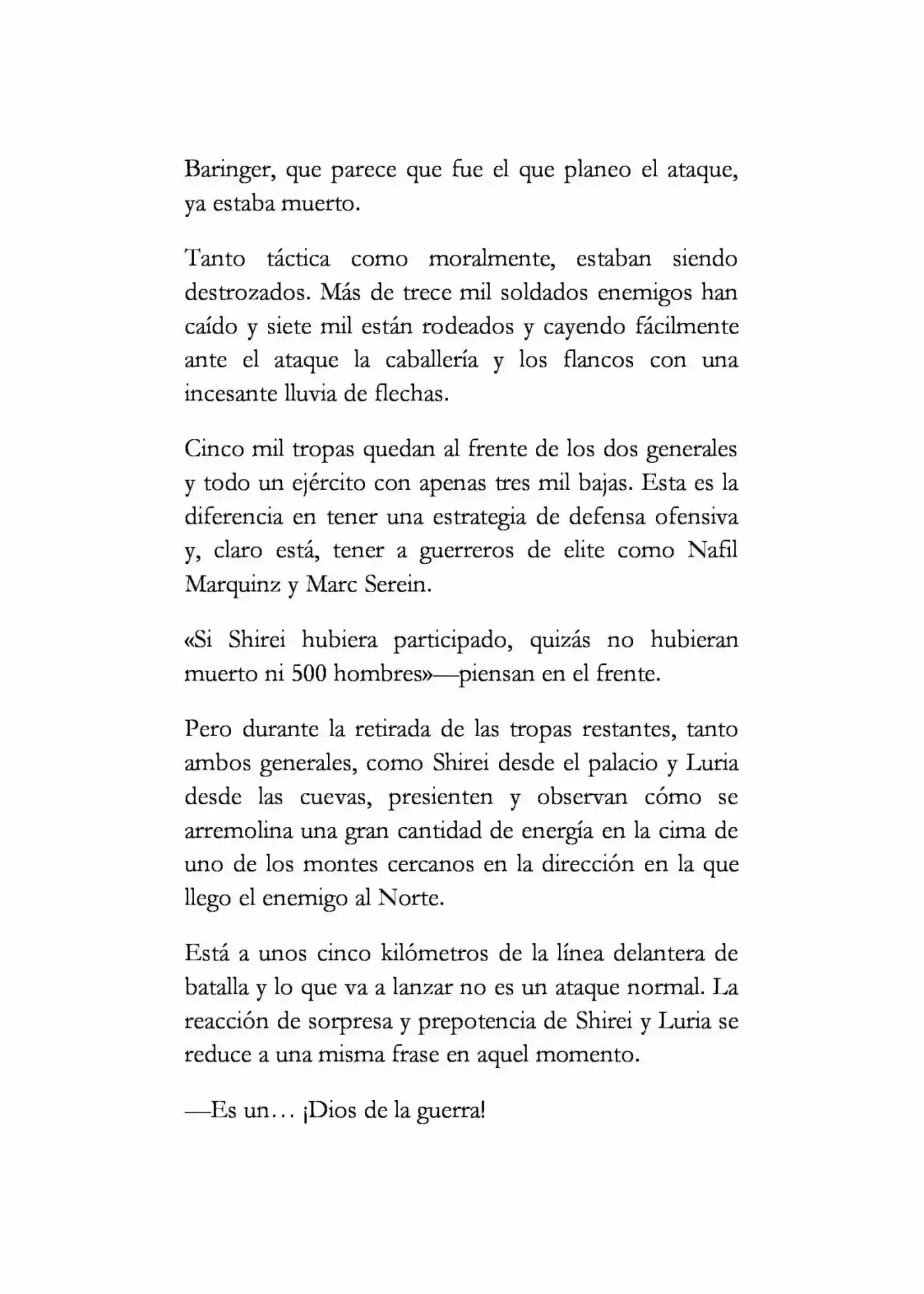 Spirit Of Two Worlds (Novela) - Capítulo 5 - Página 33 - LectorTMOo