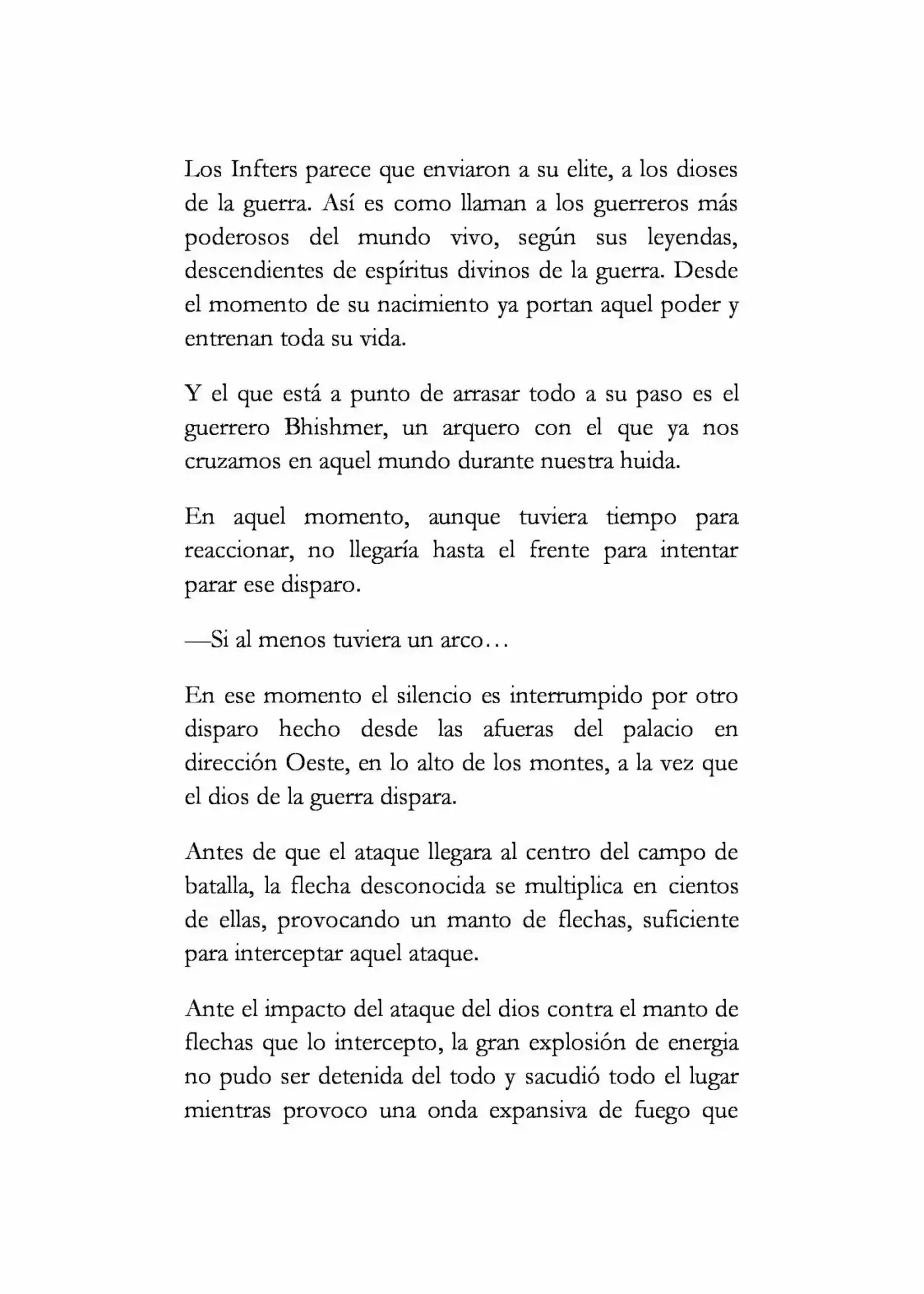 Spirit Of Two Worlds (Novela) - Capítulo 5 - Página 34 - LectorTMOo