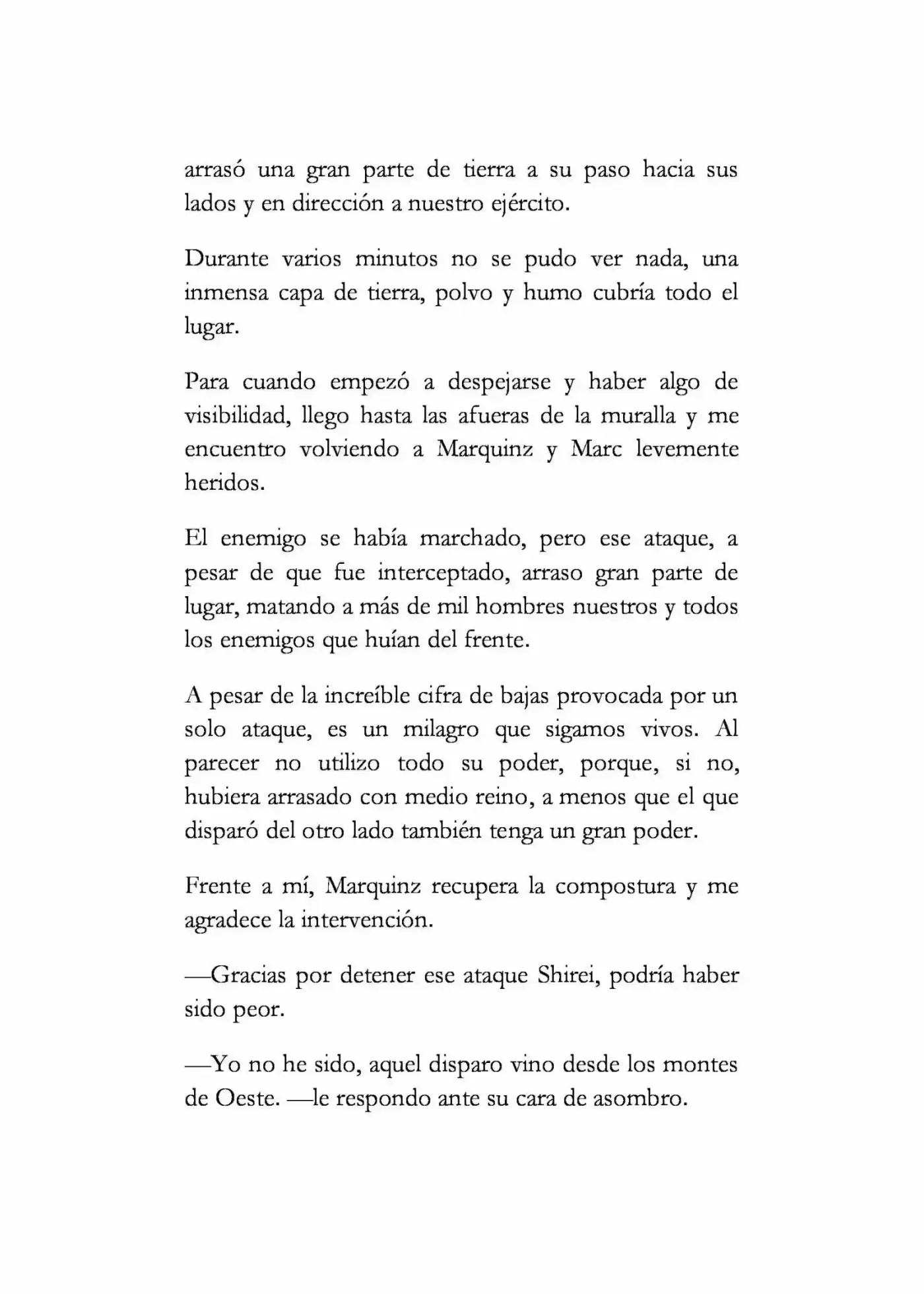 Spirit Of Two Worlds (Novela) - Capítulo 5 - Página 35 - LectorTMOo