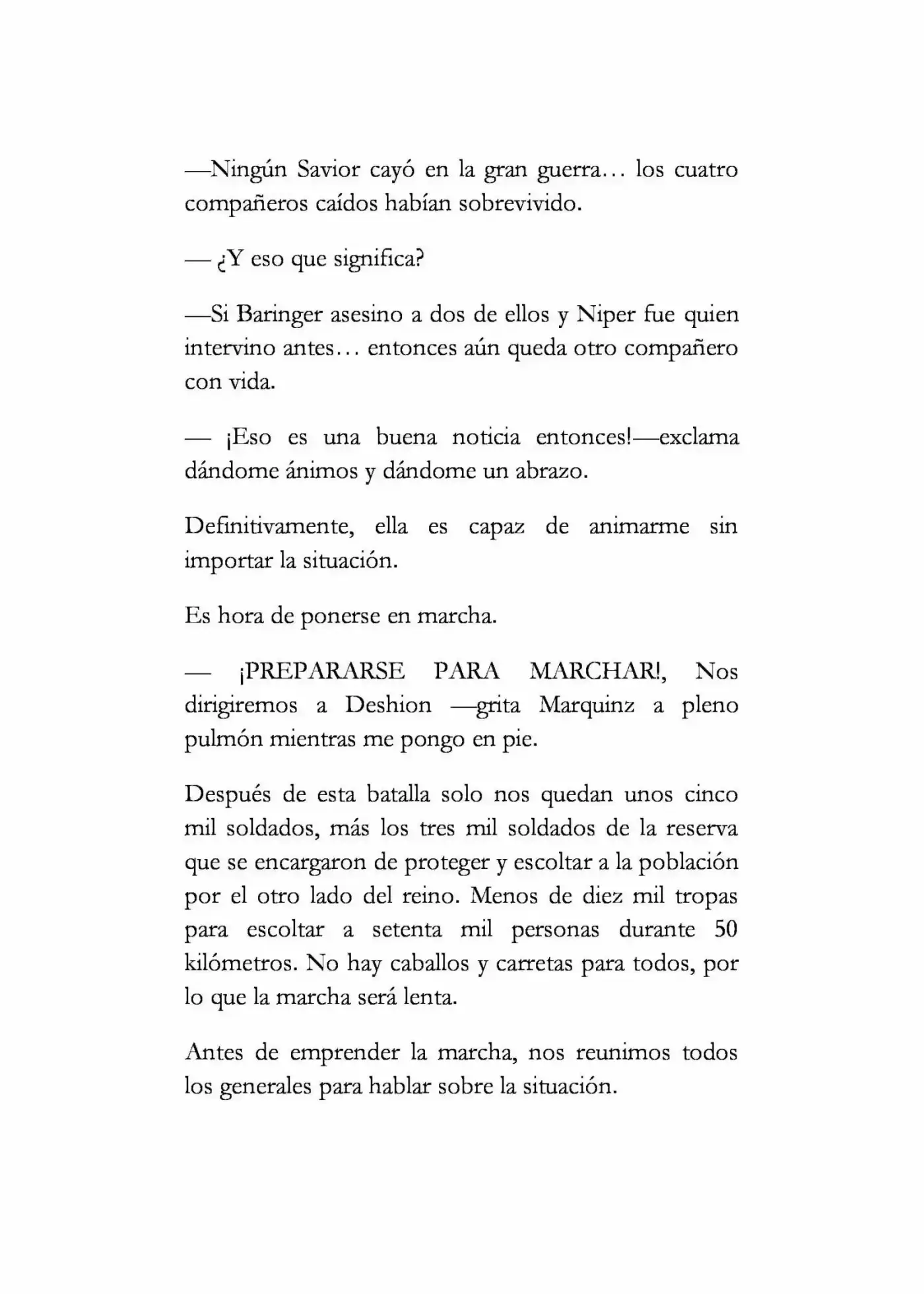 Spirit Of Two Worlds (Novela) - Capítulo 5 - Página 37 - LectorTMOo