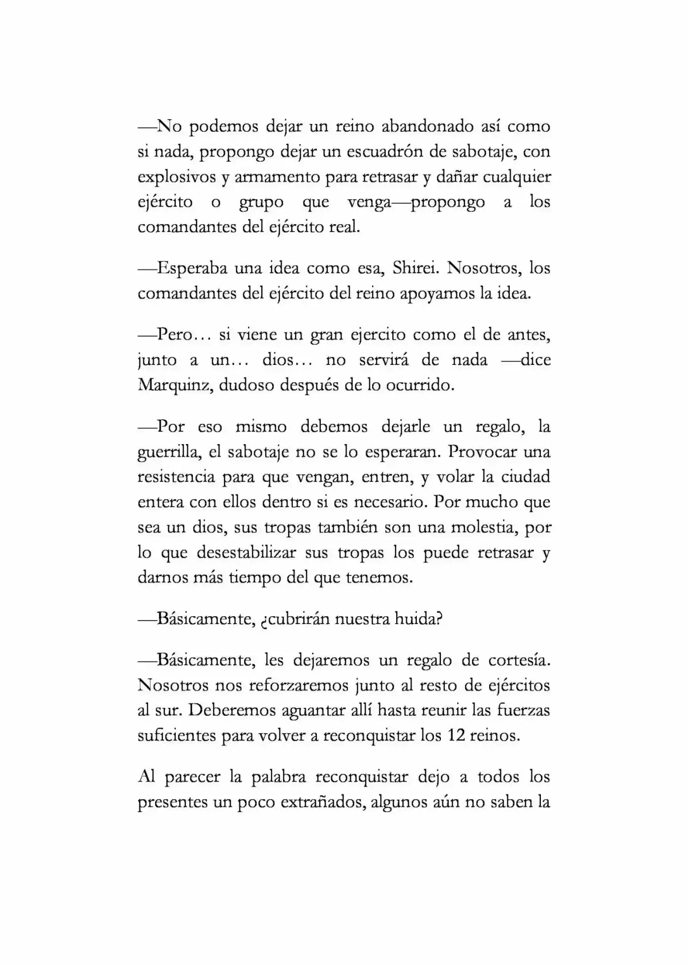 Spirit Of Two Worlds (Novela) - Capítulo 5 - Página 38 - LectorTMOo