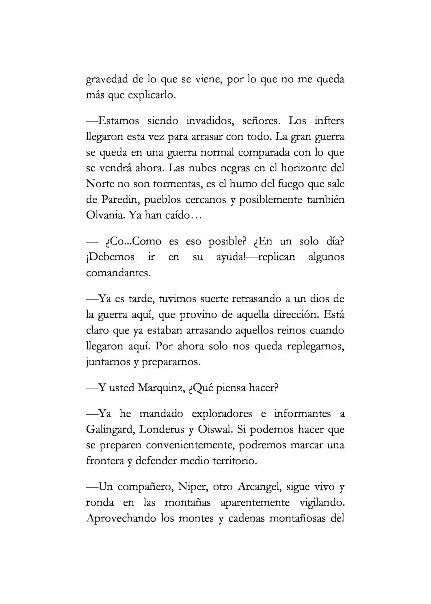 Spirit Of Two Worlds (Novela) - Capítulo 5 - Página 39 - LectorTMOo