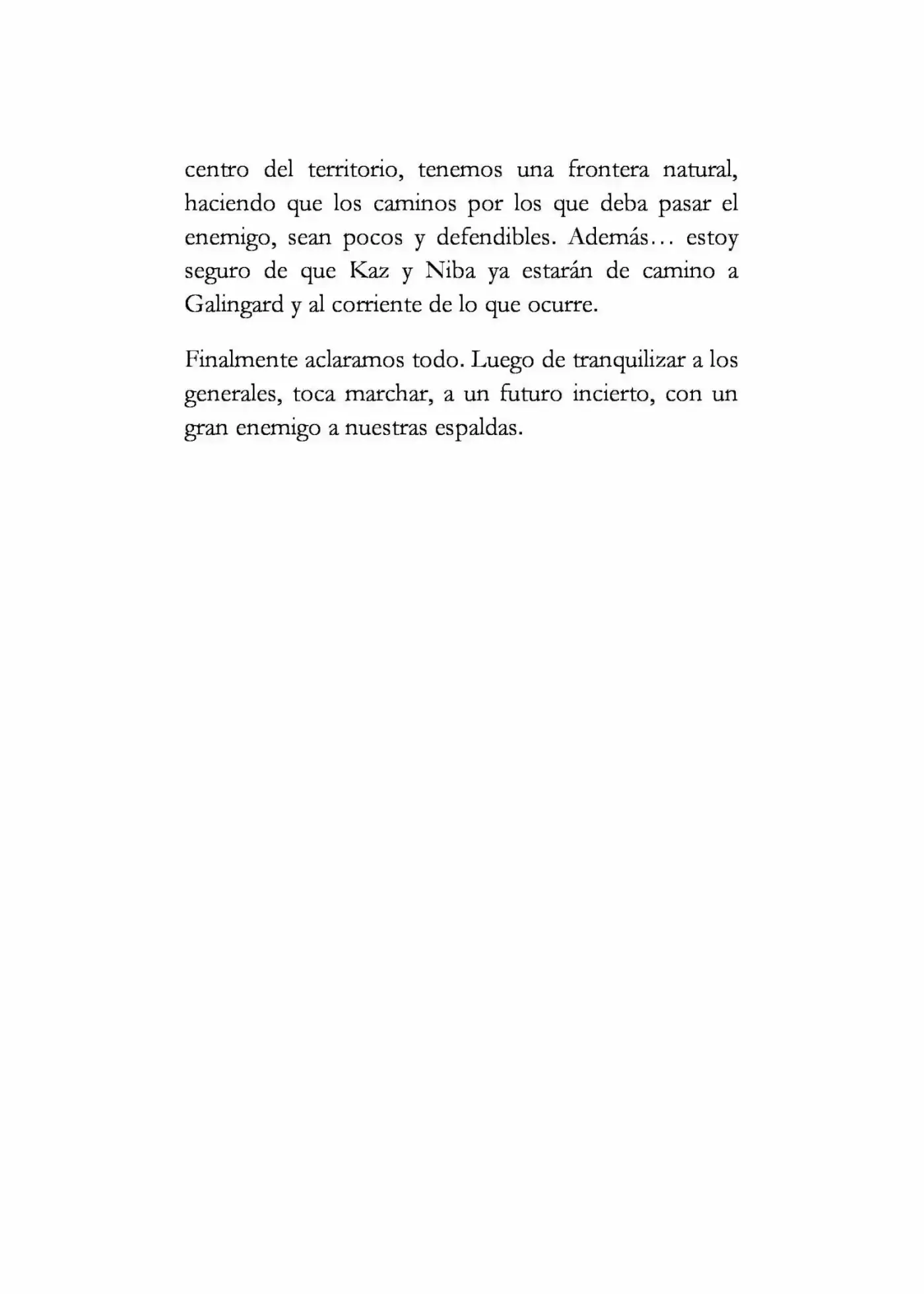 Spirit Of Two Worlds (Novela) - Capítulo 5 - Página 40 - LectorTMOo