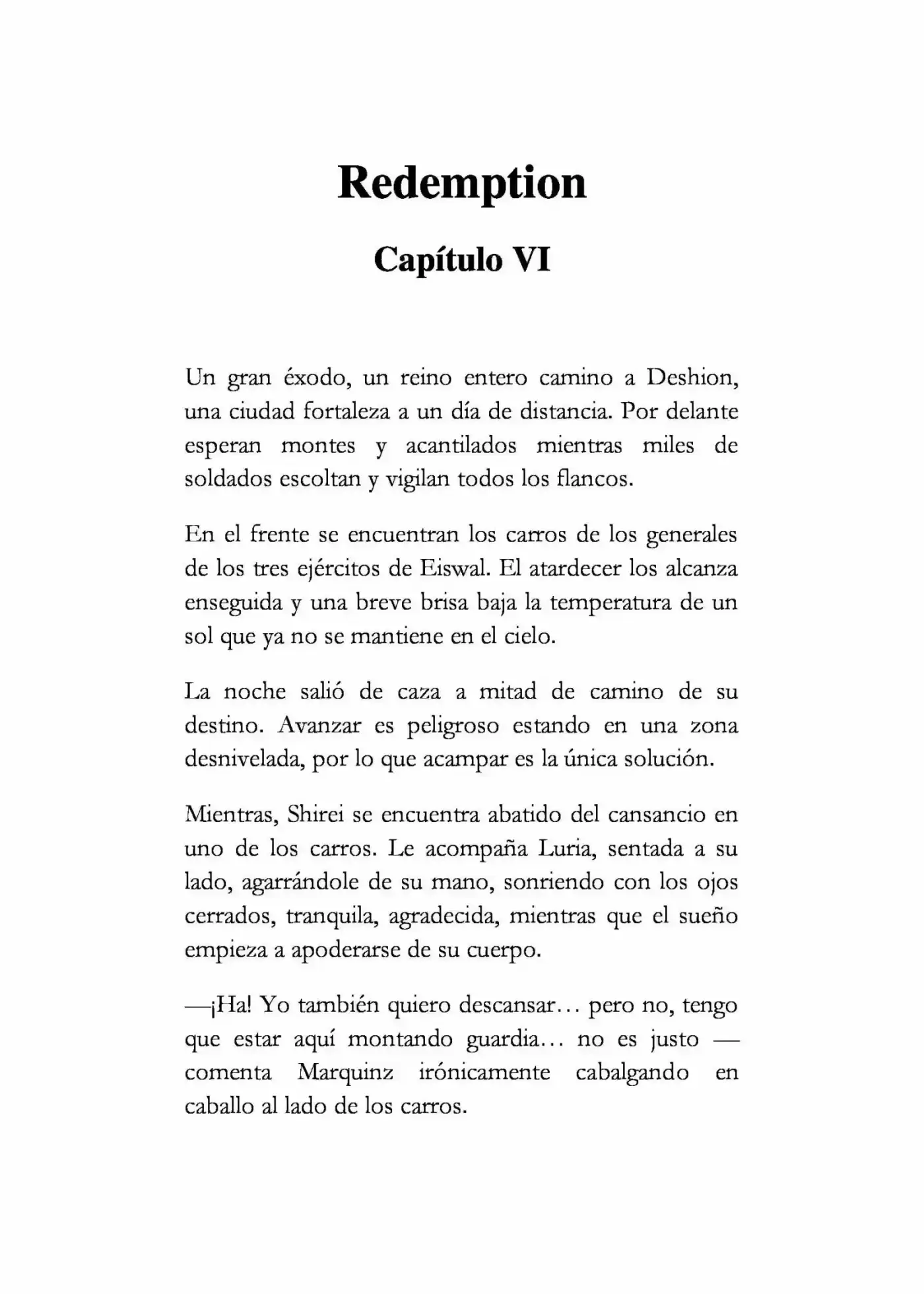 Spirit Of Two Worlds (Novela) - Capítulo 6 - Página 4 - LectorTMOo