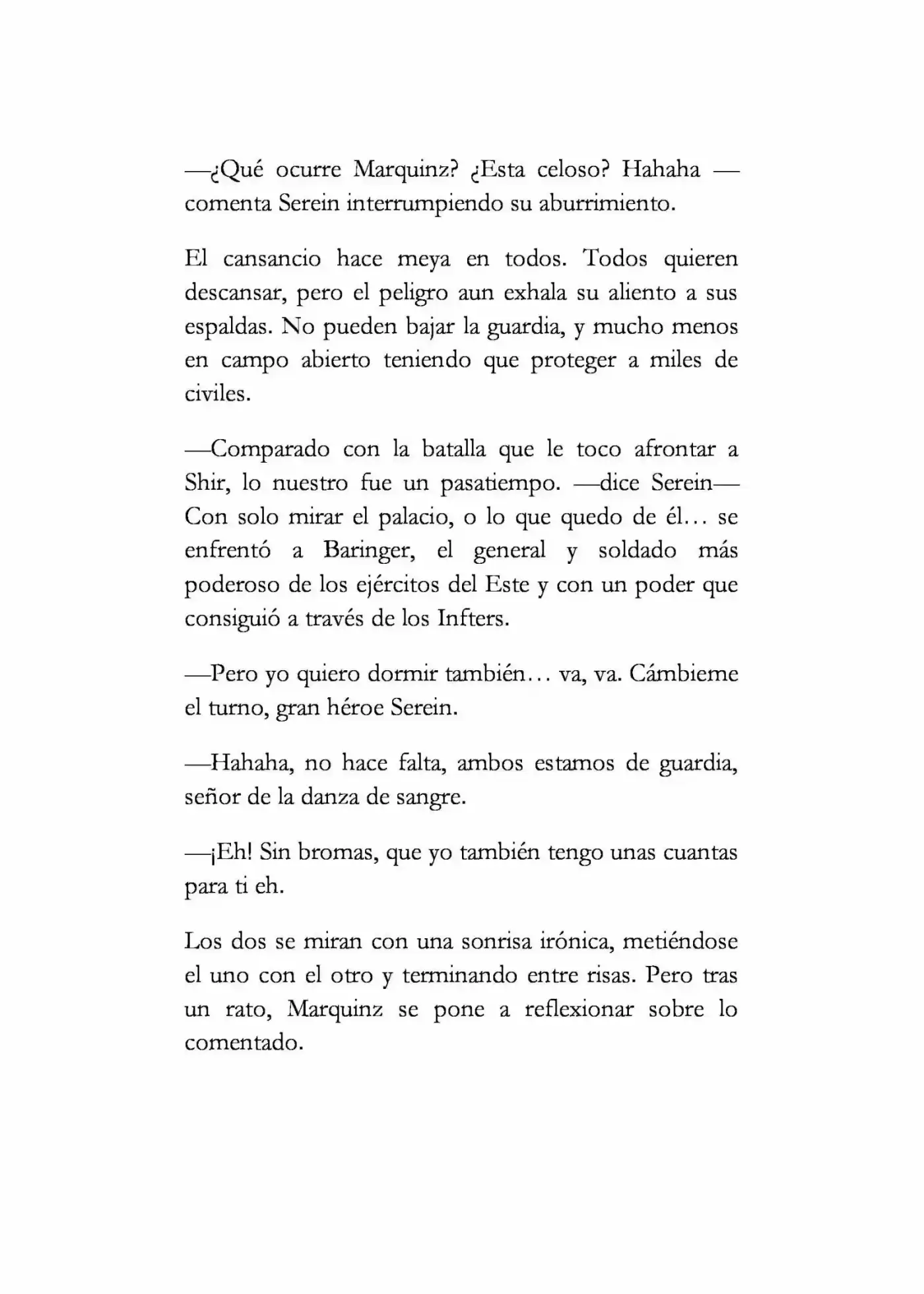 Spirit Of Two Worlds (Novela) - Capítulo 6 - Página 5 - LectorTMOo