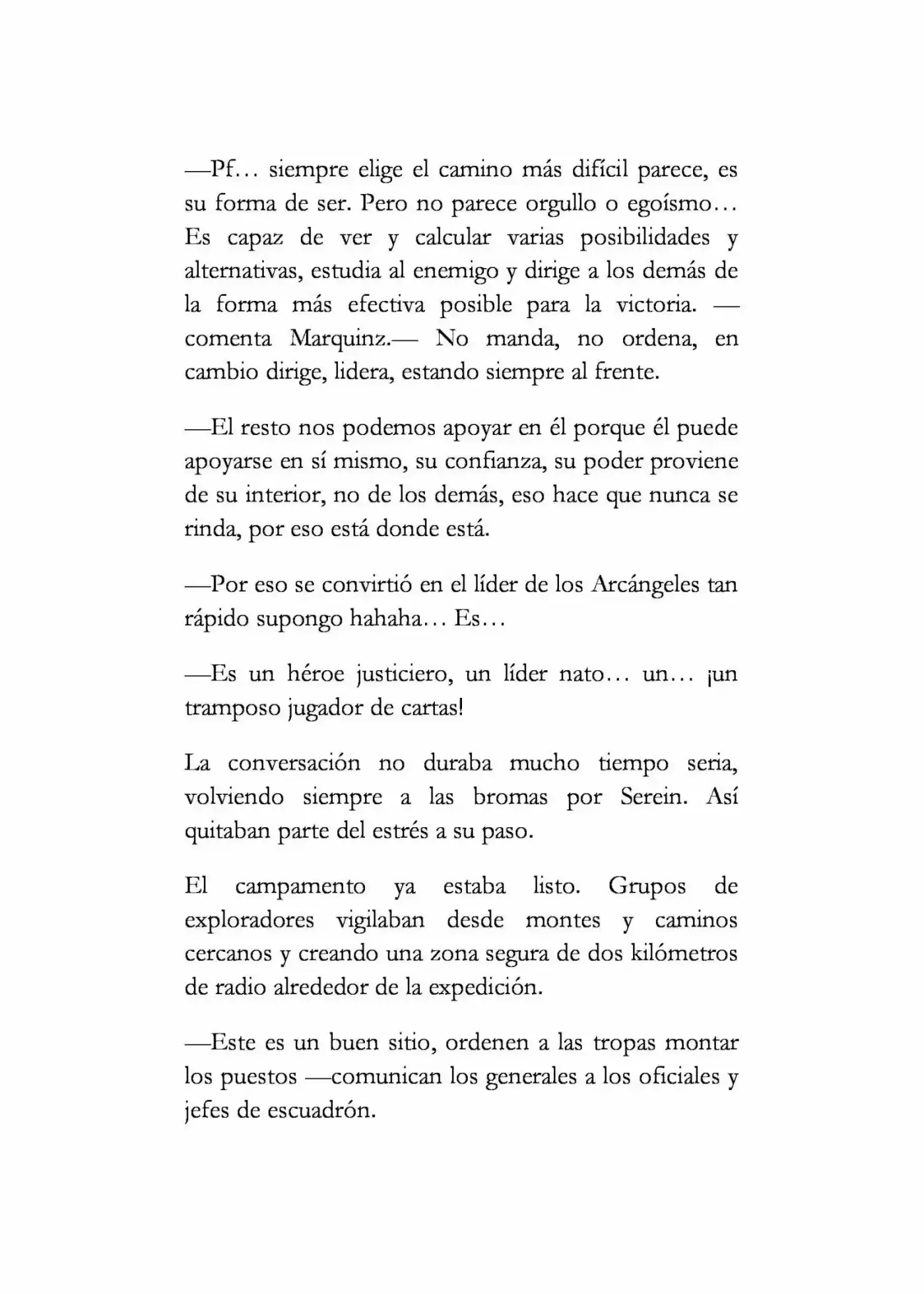 Spirit Of Two Worlds (Novela) - Capítulo 6 - Página 6 - LectorTMOo