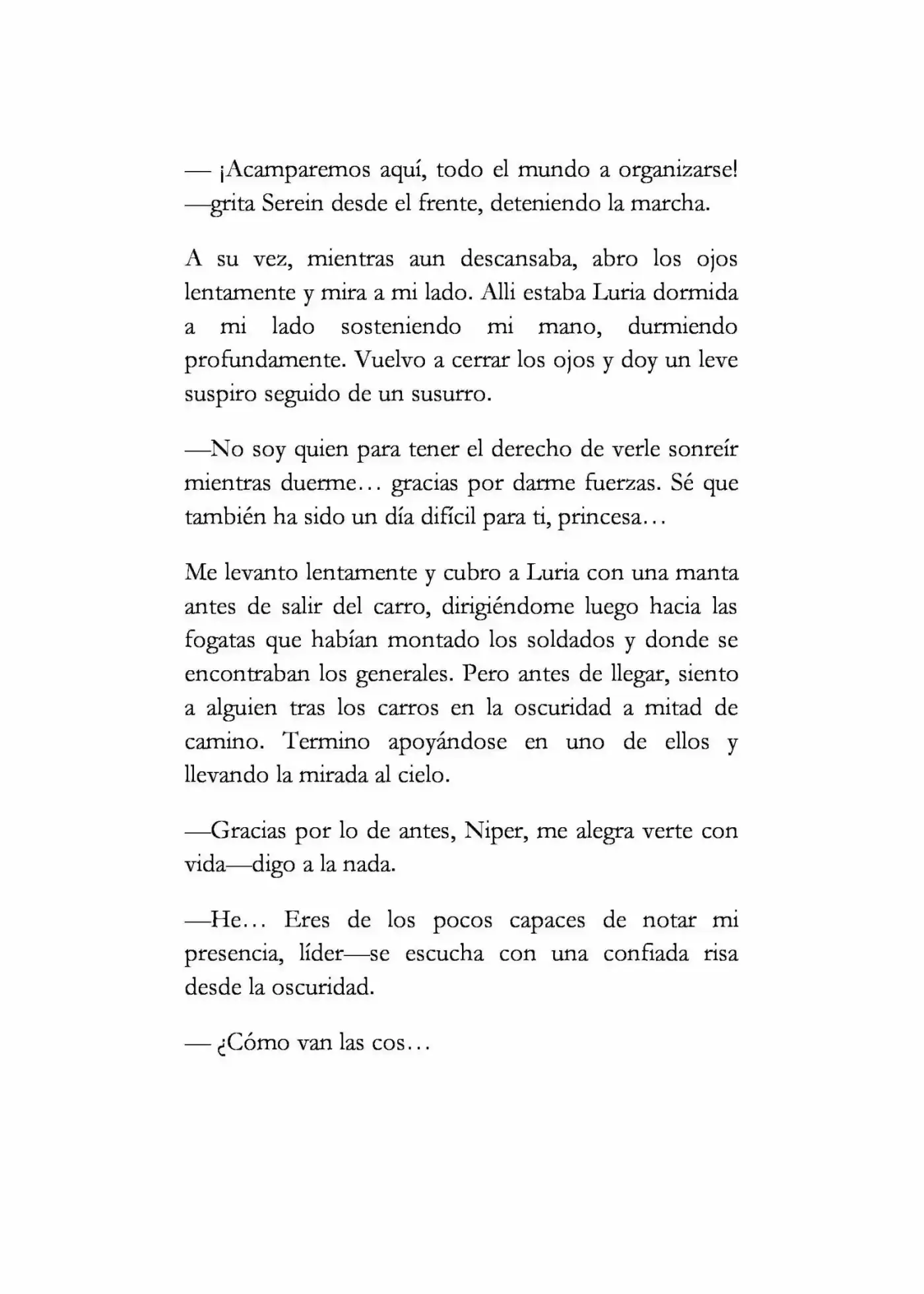 Spirit Of Two Worlds (Novela) - Capítulo 6 - Página 7 - LectorTMOo