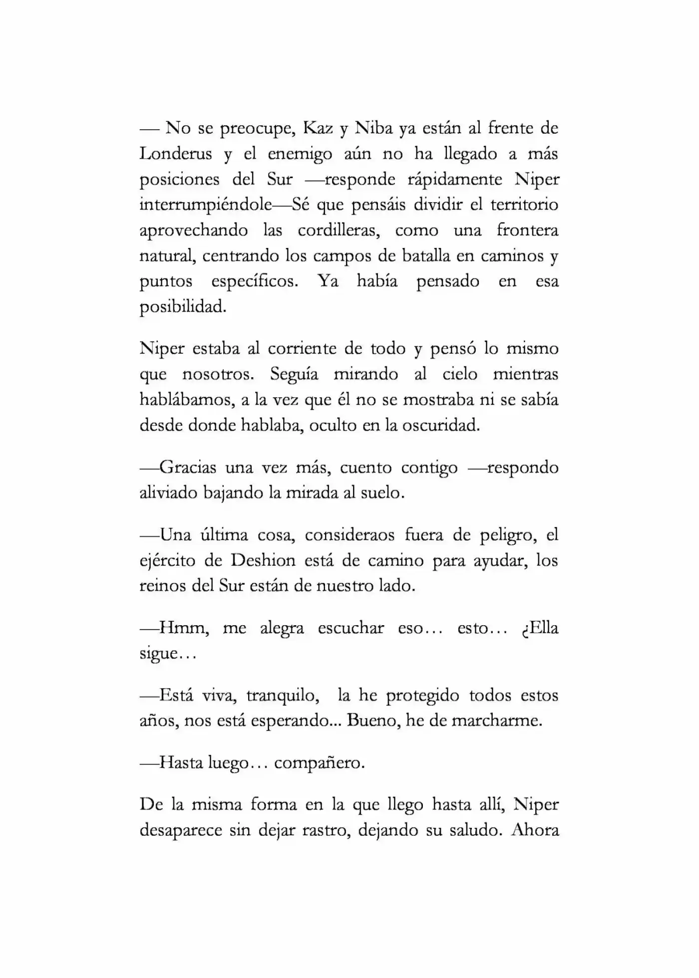 Spirit Of Two Worlds (Novela) - Capítulo 6 - Página 8 - LectorTMOo