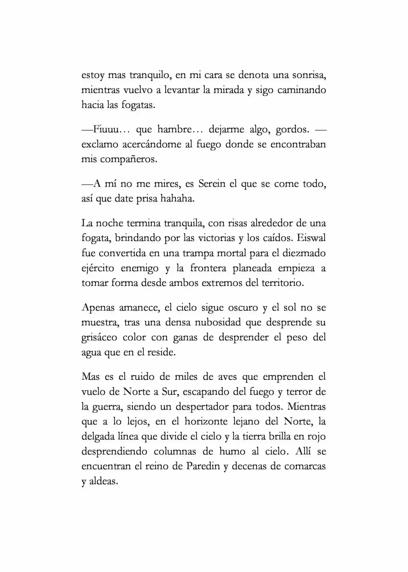 Spirit Of Two Worlds (Novela) - Capítulo 6 - Página 9 - LectorTMOo
