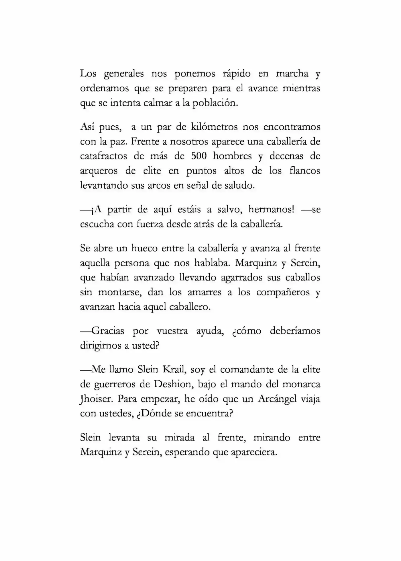 Spirit Of Two Worlds (Novela) - Capítulo 6 - Página 10 - LectorTMOo