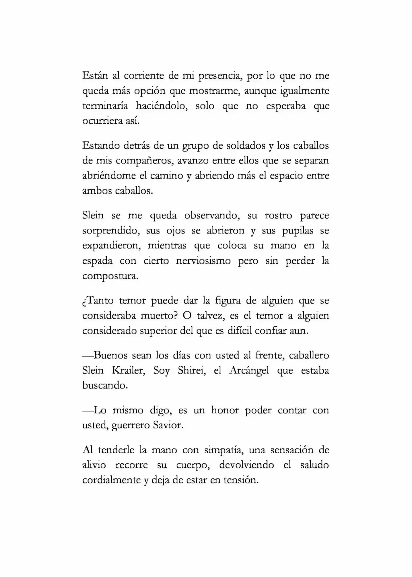 Spirit Of Two Worlds (Novela) - Capítulo 6 - Página 11 - LectorTMOo