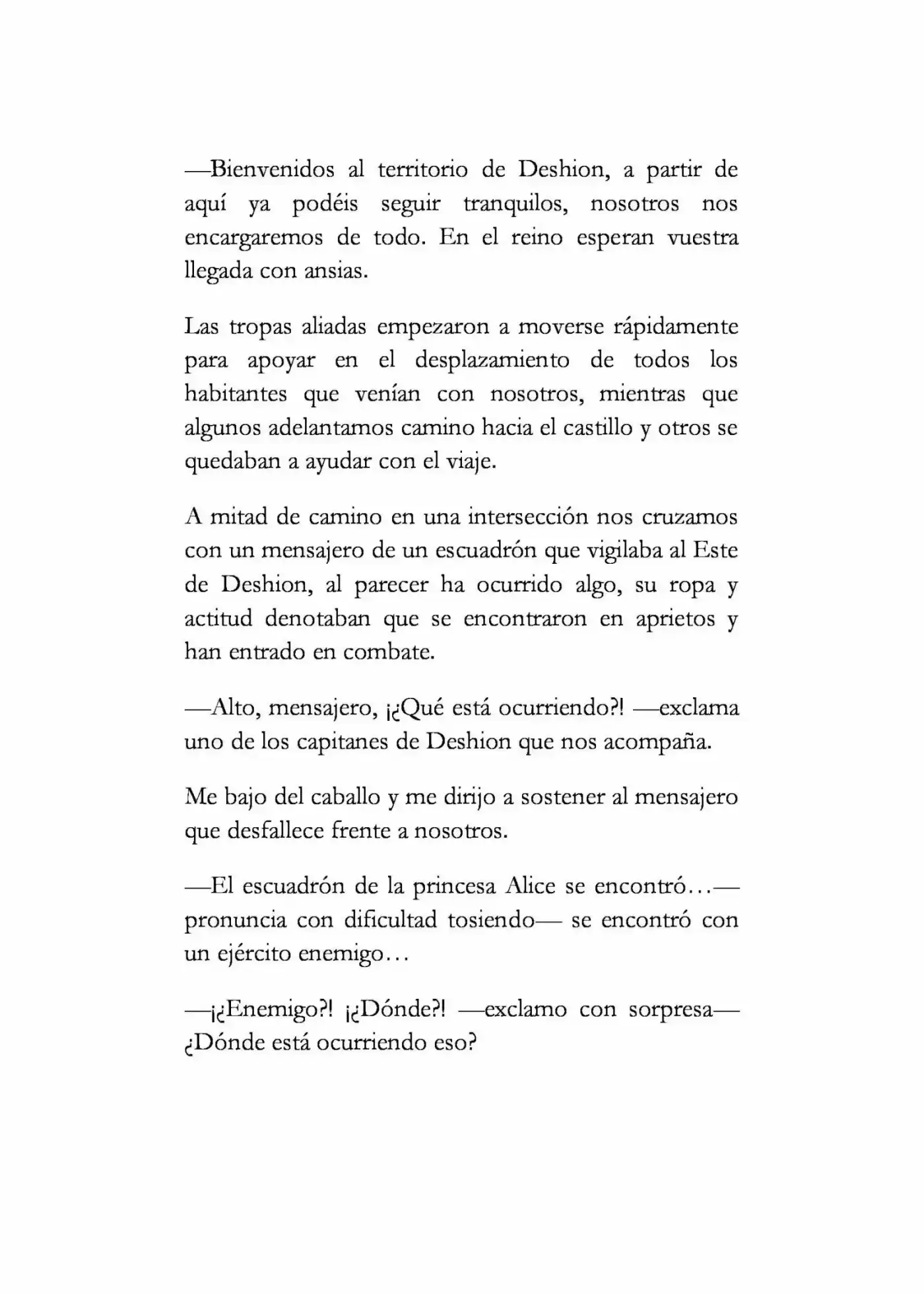 Spirit Of Two Worlds (Novela) - Capítulo 6 - Página 12 - LectorTMOo
