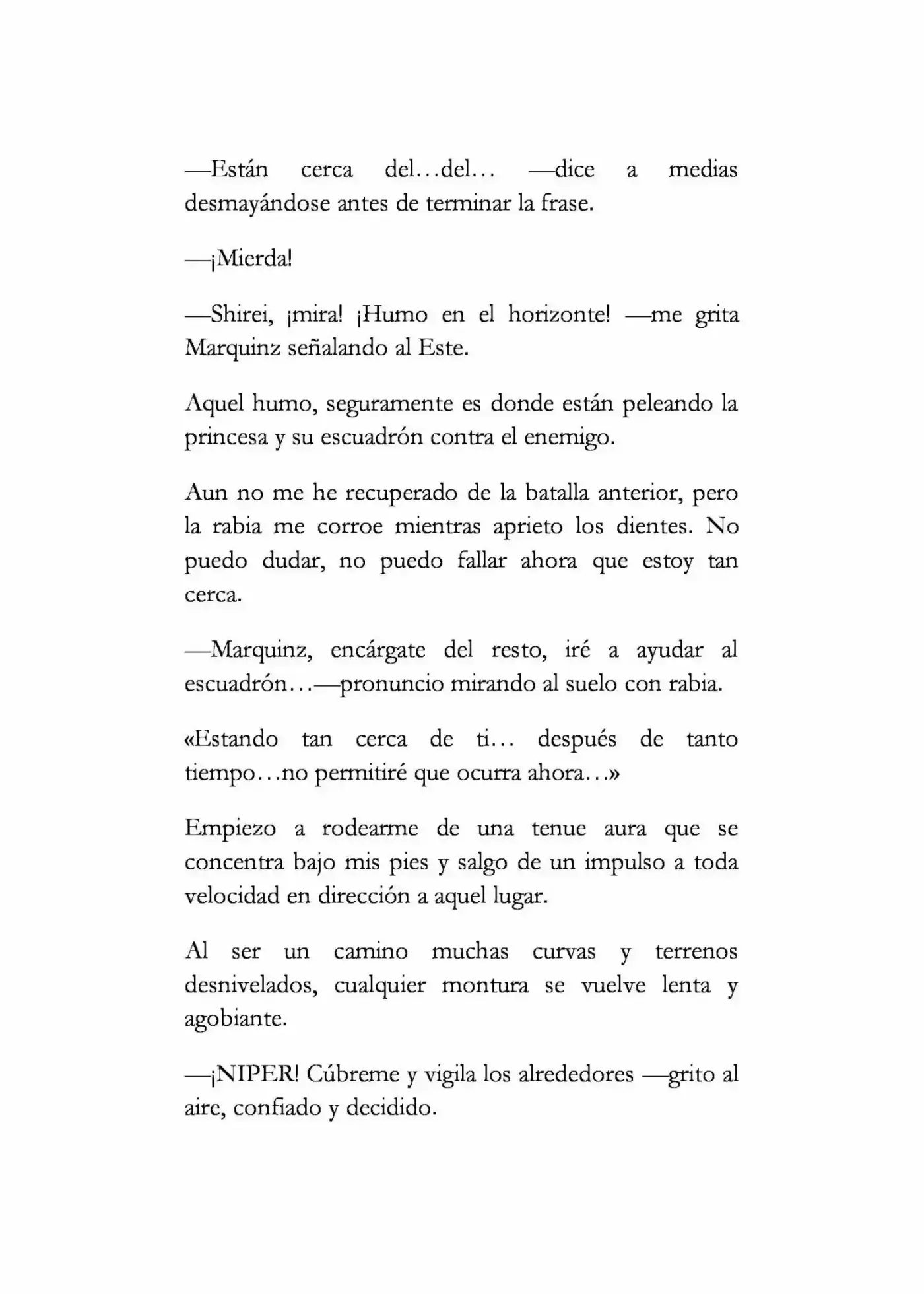 Spirit Of Two Worlds (Novela) - Capítulo 6 - Página 13 - LectorTMOo